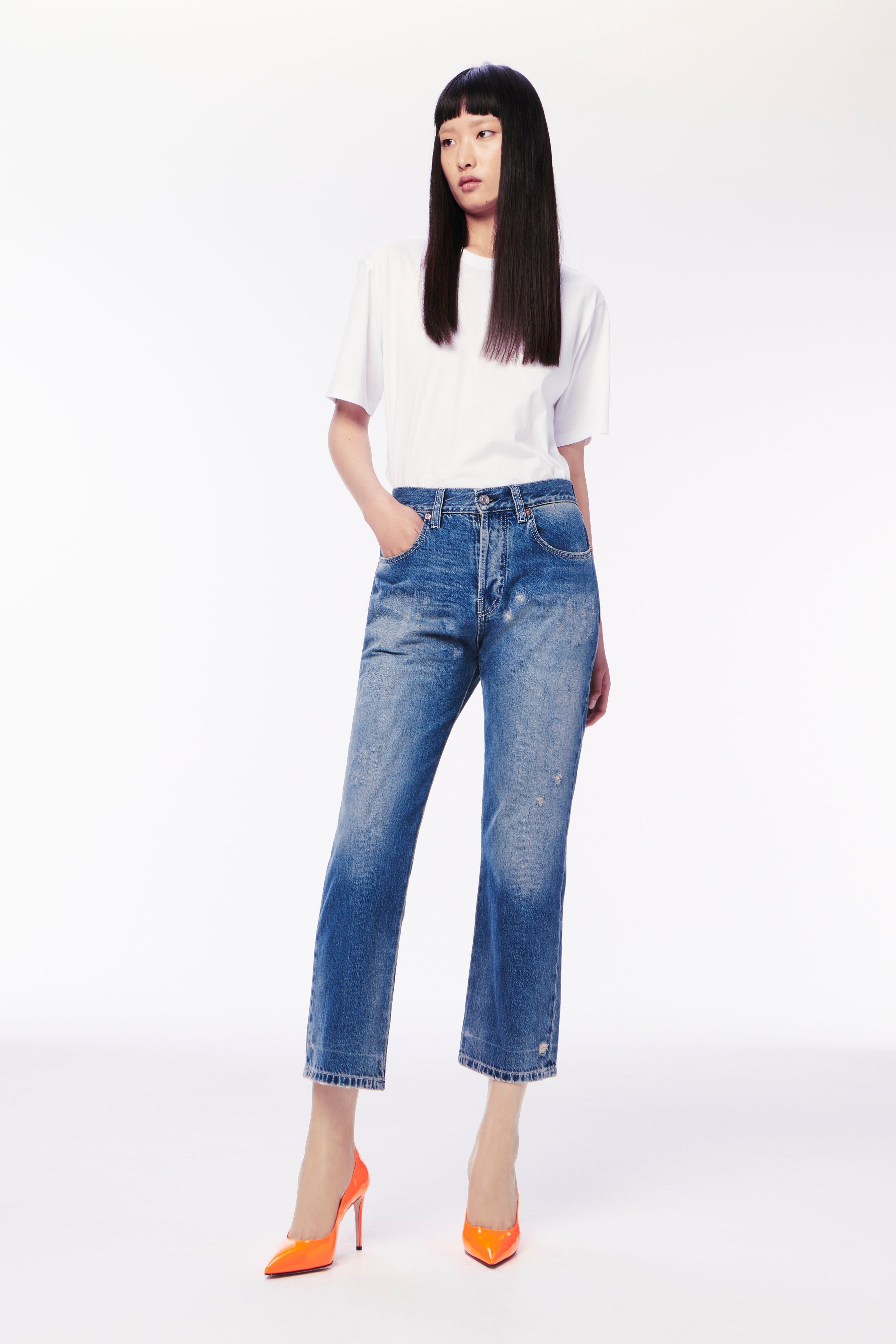 Harper & Victoria T-shirt Duo in White sold by Victoria Beckham product image thumbnail 4