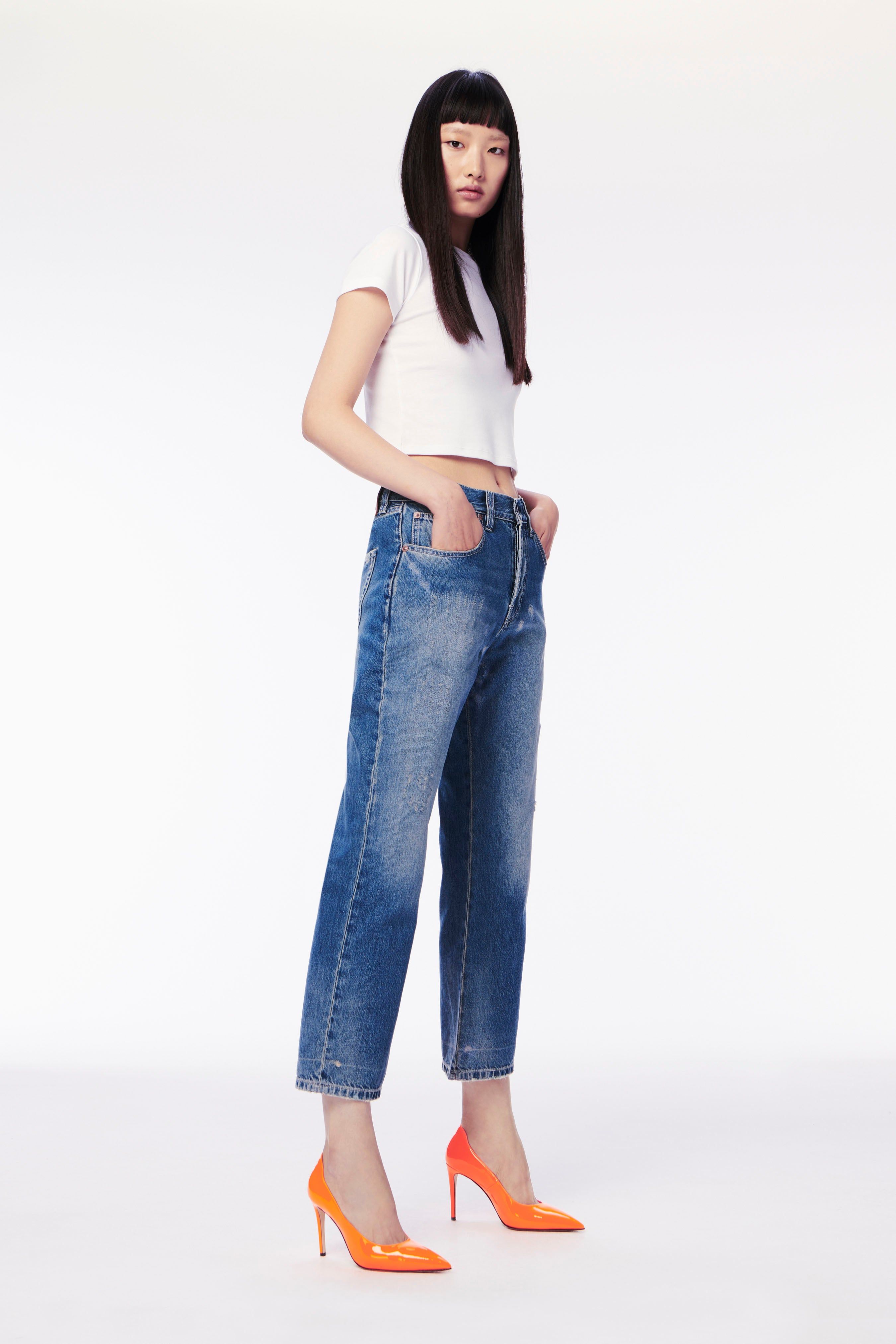 Harper & Victoria T-shirt Duo in White sold by Victoria Beckham