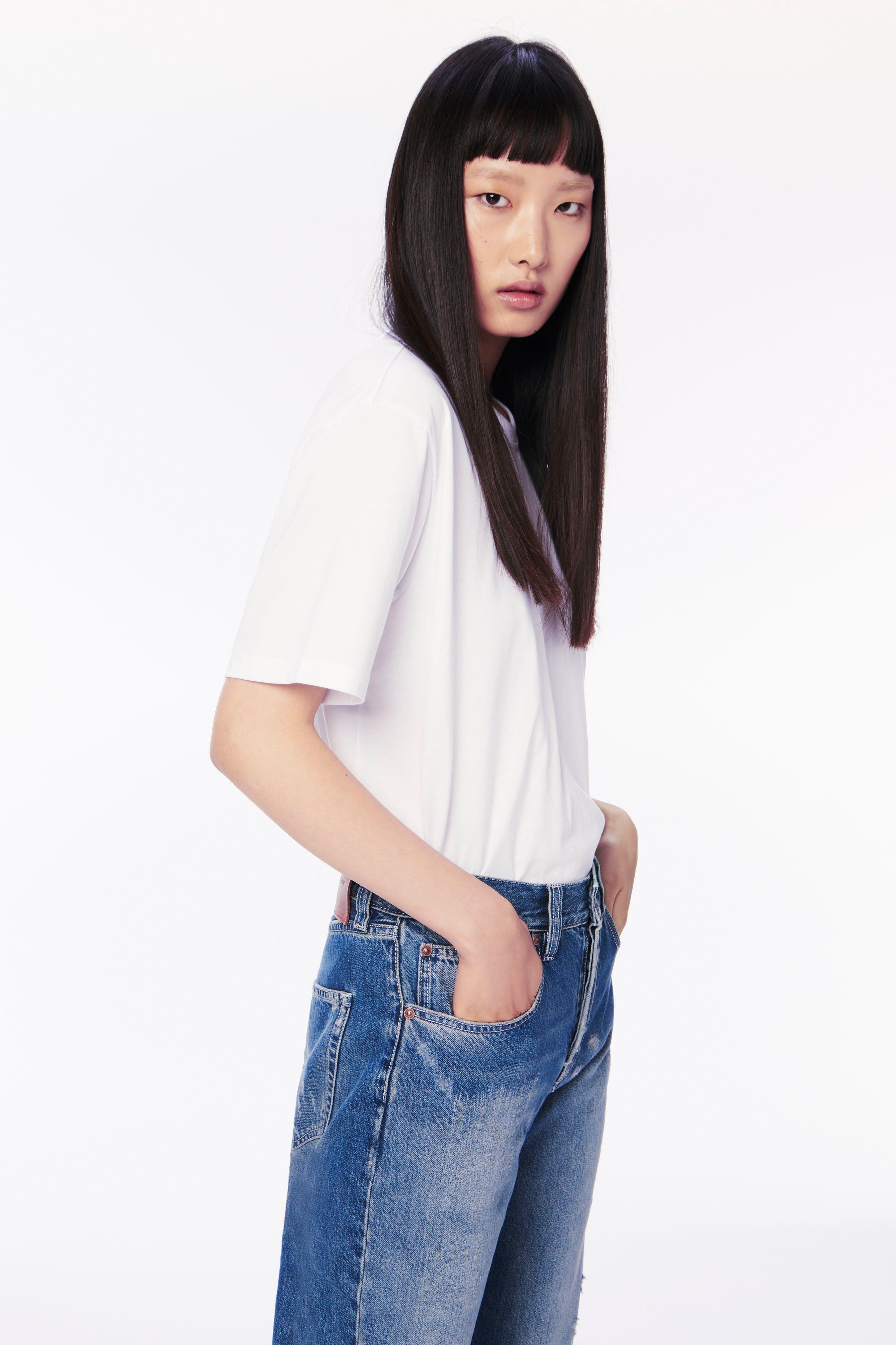 Harper & Victoria T-shirt Duo in White sold by Victoria Beckham product image thumbnail 5