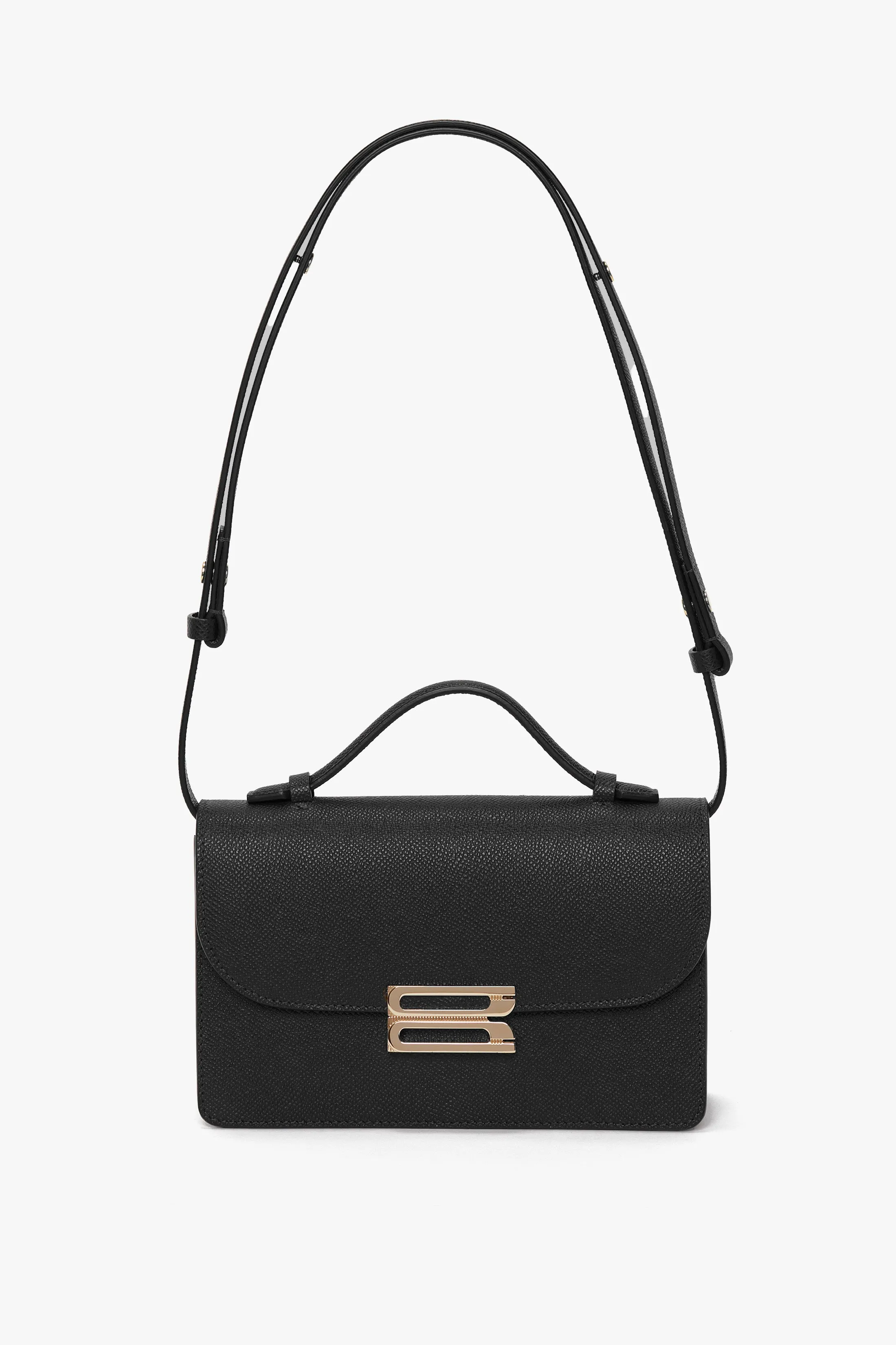 Mini Dorian Bag In Black Leather sold by Victoria Beckham product image thumbnail 2