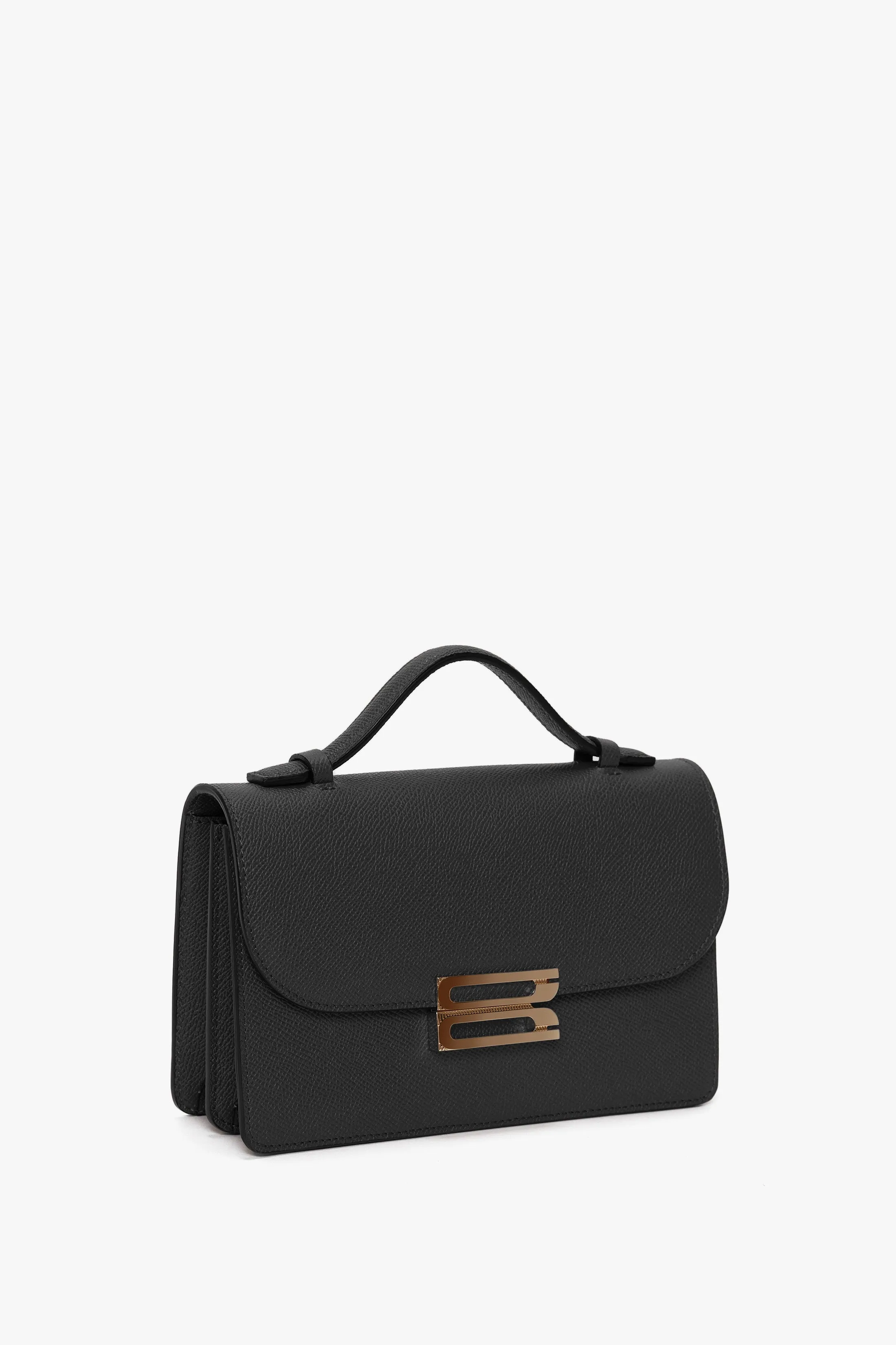 Mini Dorian Bag In Black Leather sold by Victoria Beckham product image thumbnail 3