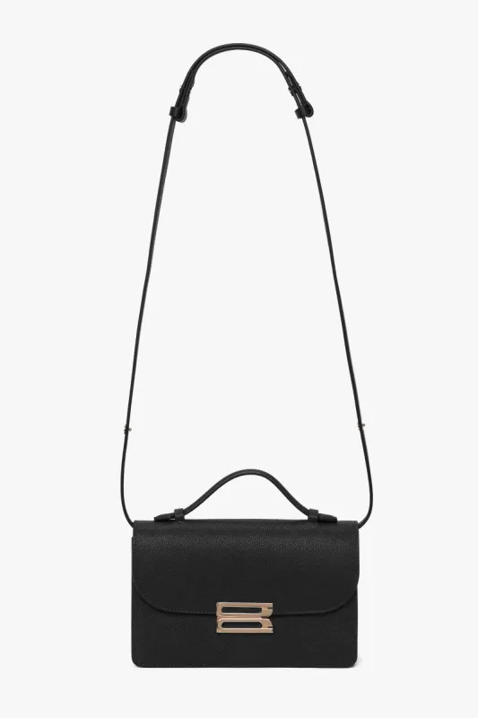 Mini Dorian Bag In Black Leather sold by Victoria Beckham