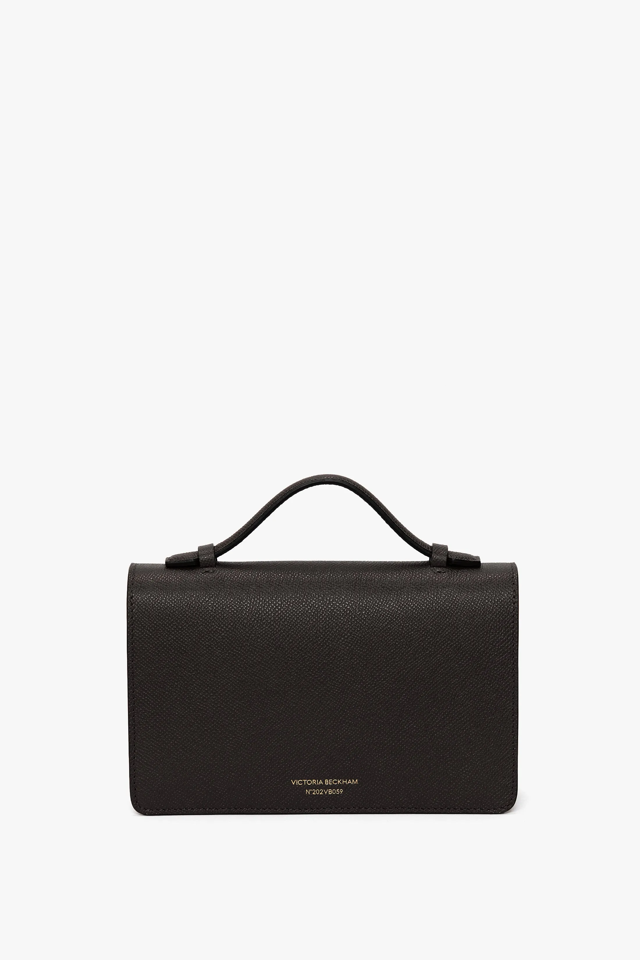 Mini Dorian Bag In Black Leather sold by Victoria Beckham product image thumbnail 5