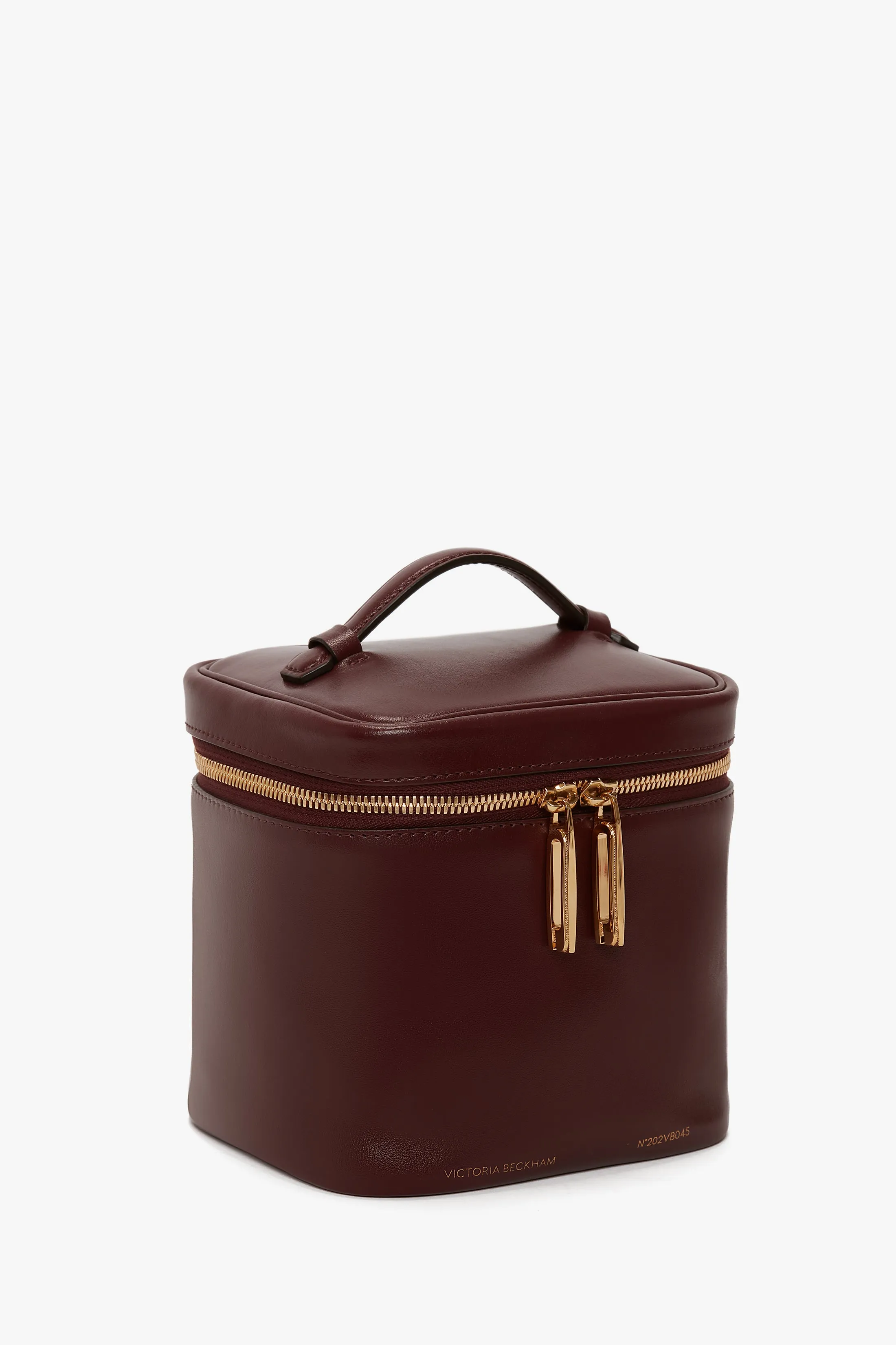 Vanity Crossbody Bag In Burgundy Leather sold by Victoria Beckham product image thumbnail 2