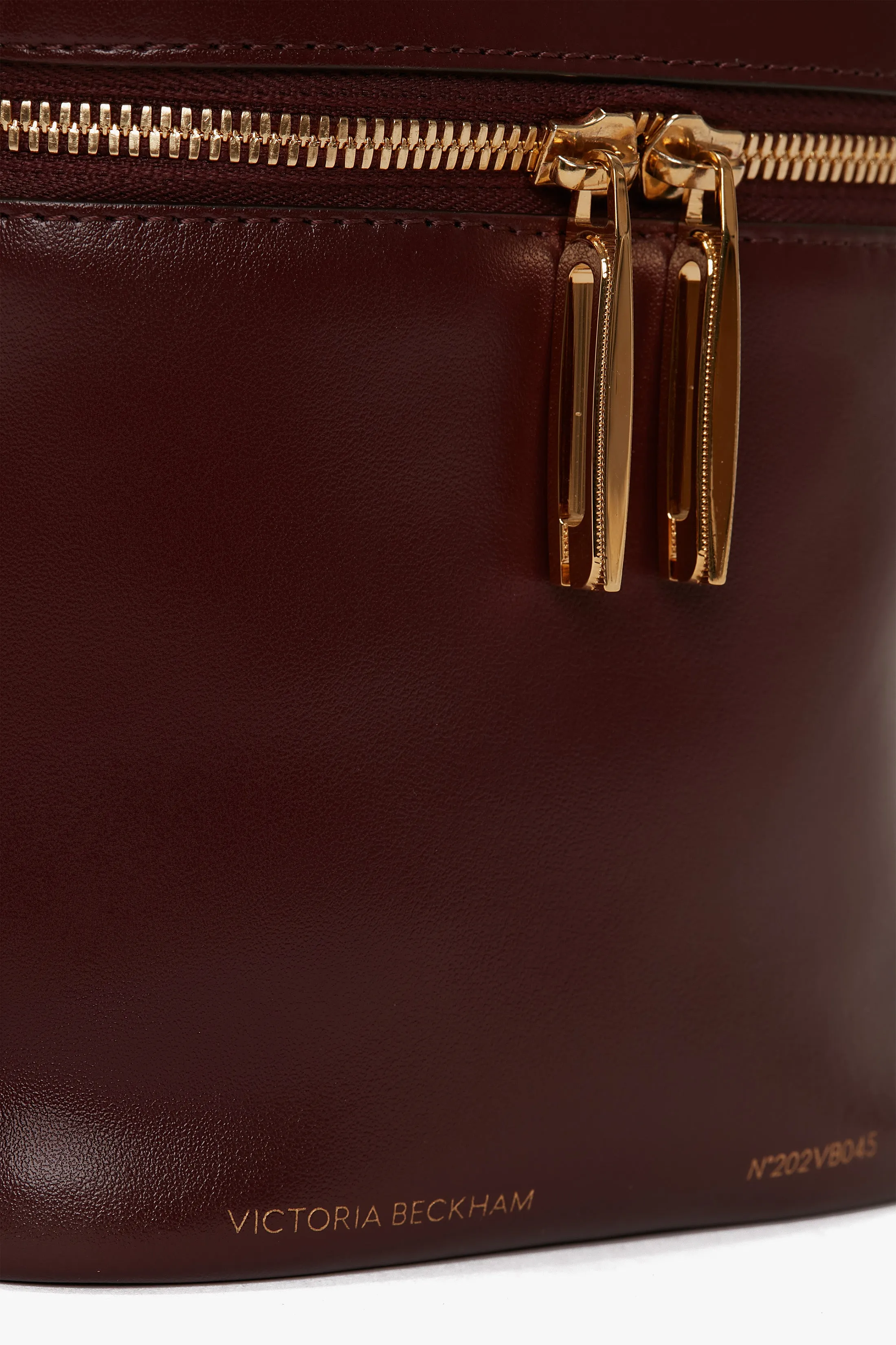 Vanity Crossbody Bag In Burgundy Leather sold by Victoria Beckham product image thumbnail 5