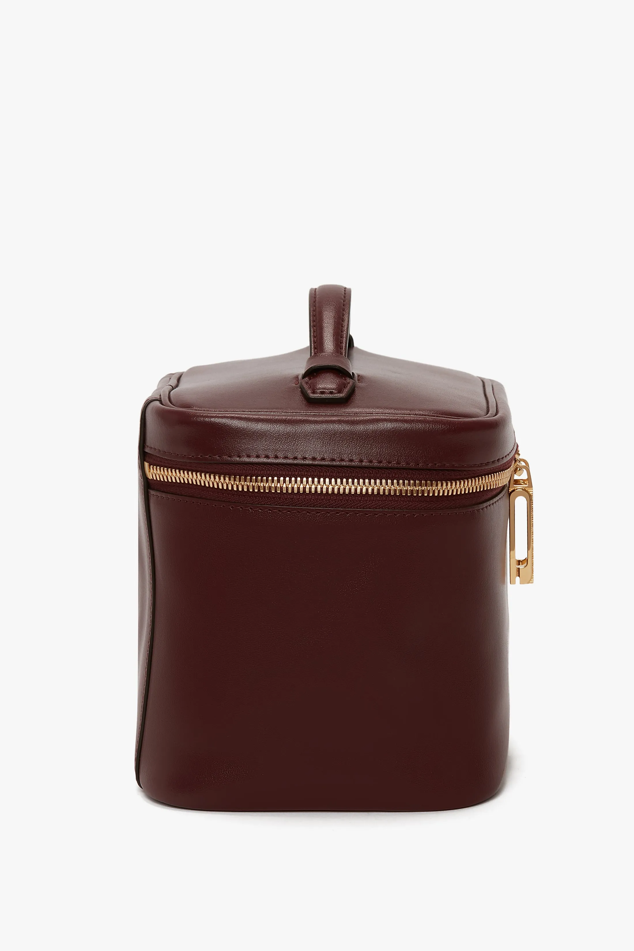 Vanity Crossbody Bag In Burgundy Leather sold by Victoria Beckham product image thumbnail 3