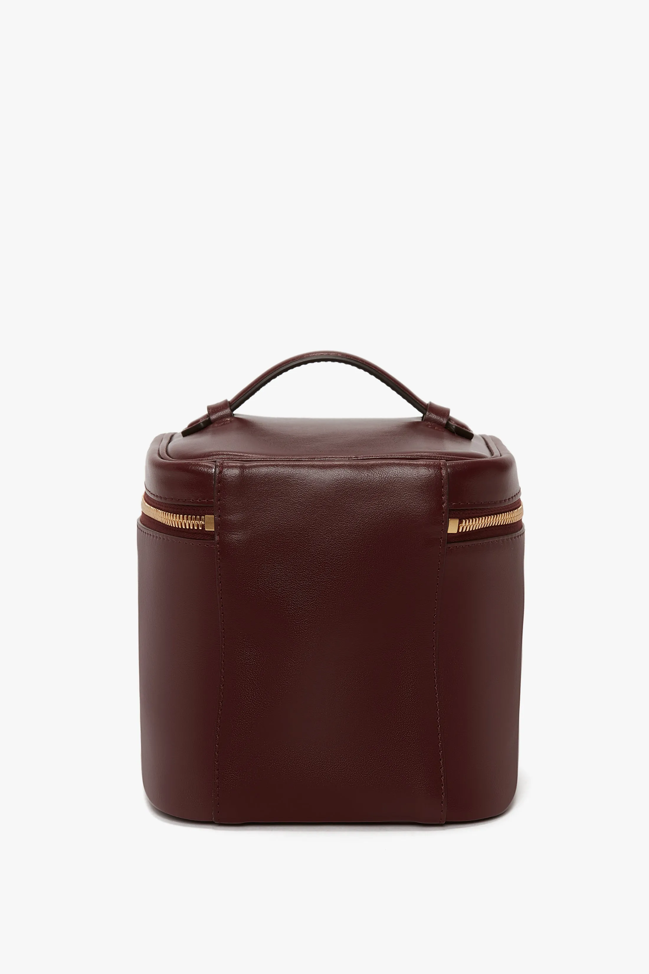 Vanity Crossbody Bag In Burgundy Leather sold by Victoria Beckham product image thumbnail 4