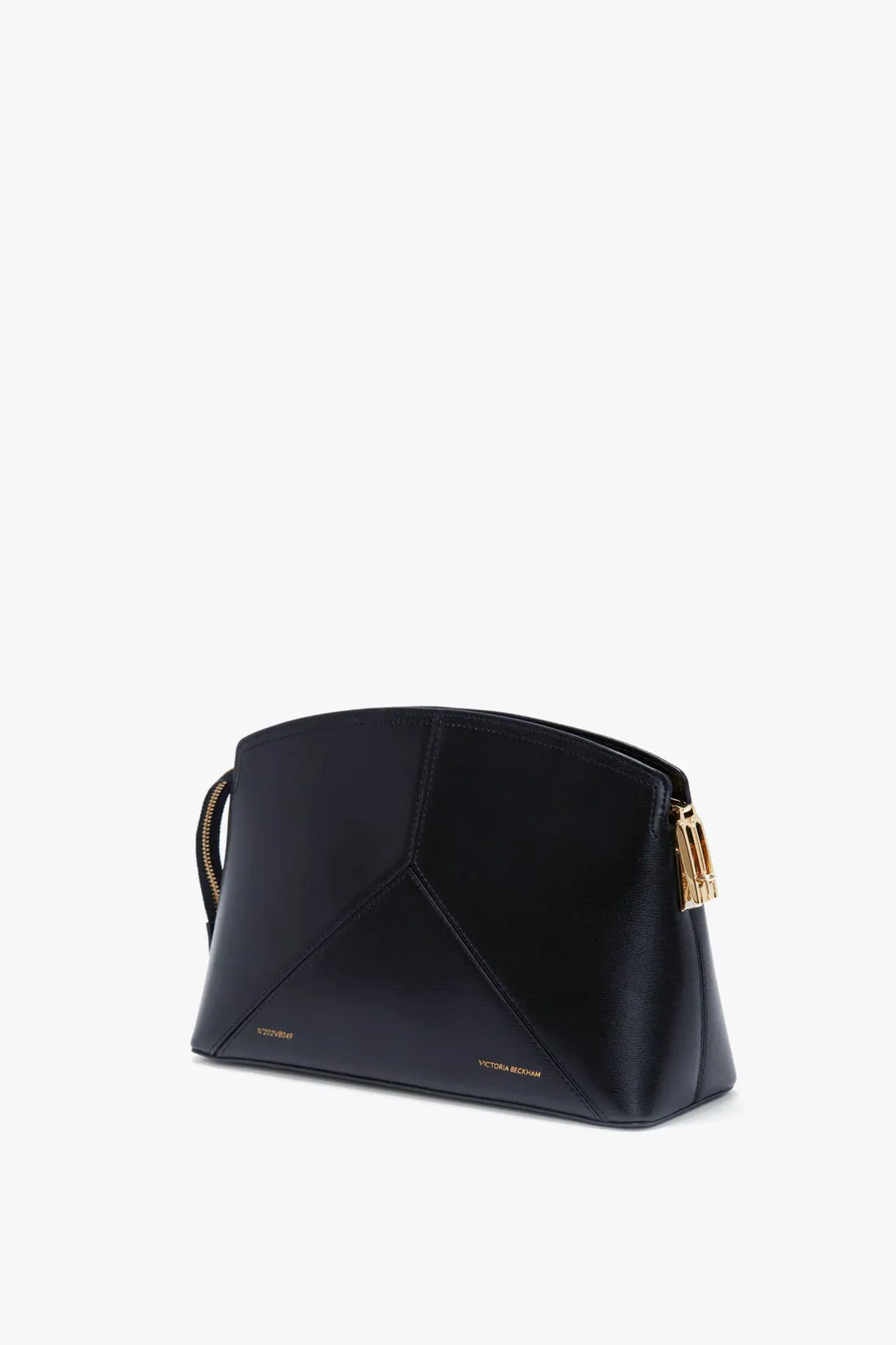 Victoria Clutch Bag In Navy Leather sold by Victoria Beckham product image thumbnail 2
