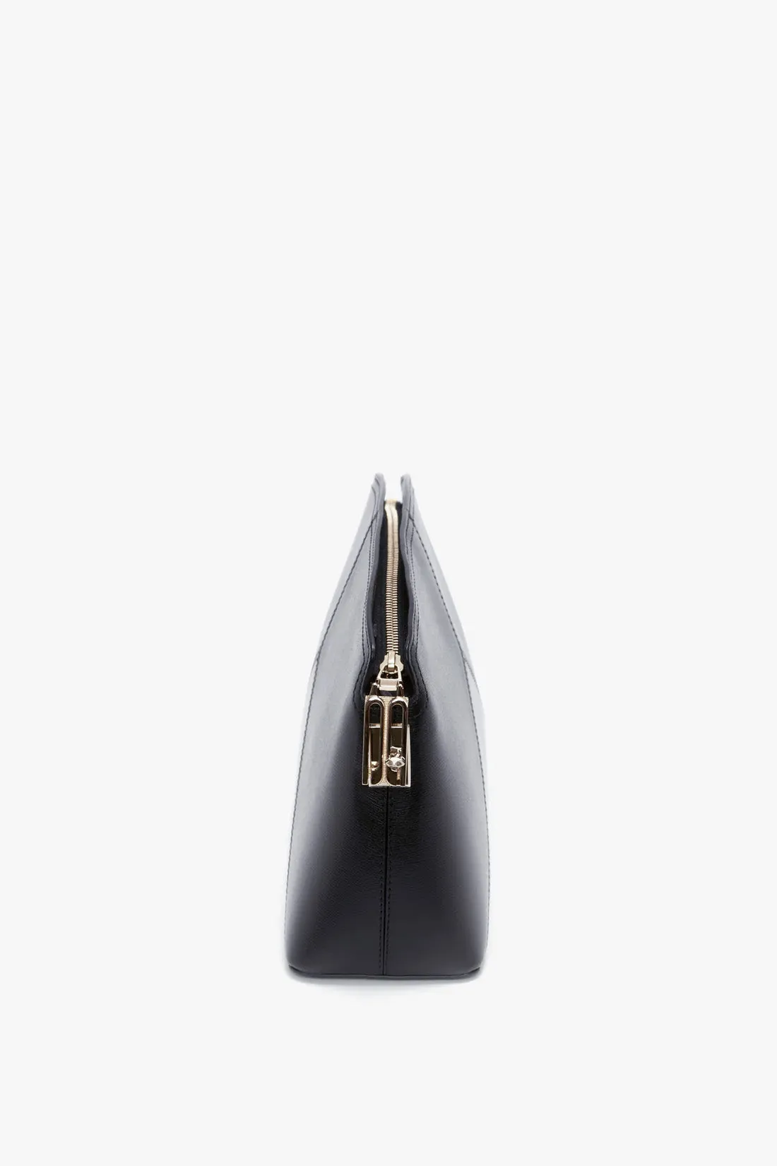 Victoria Clutch Bag In Navy Leather sold by Victoria Beckham product image thumbnail 3