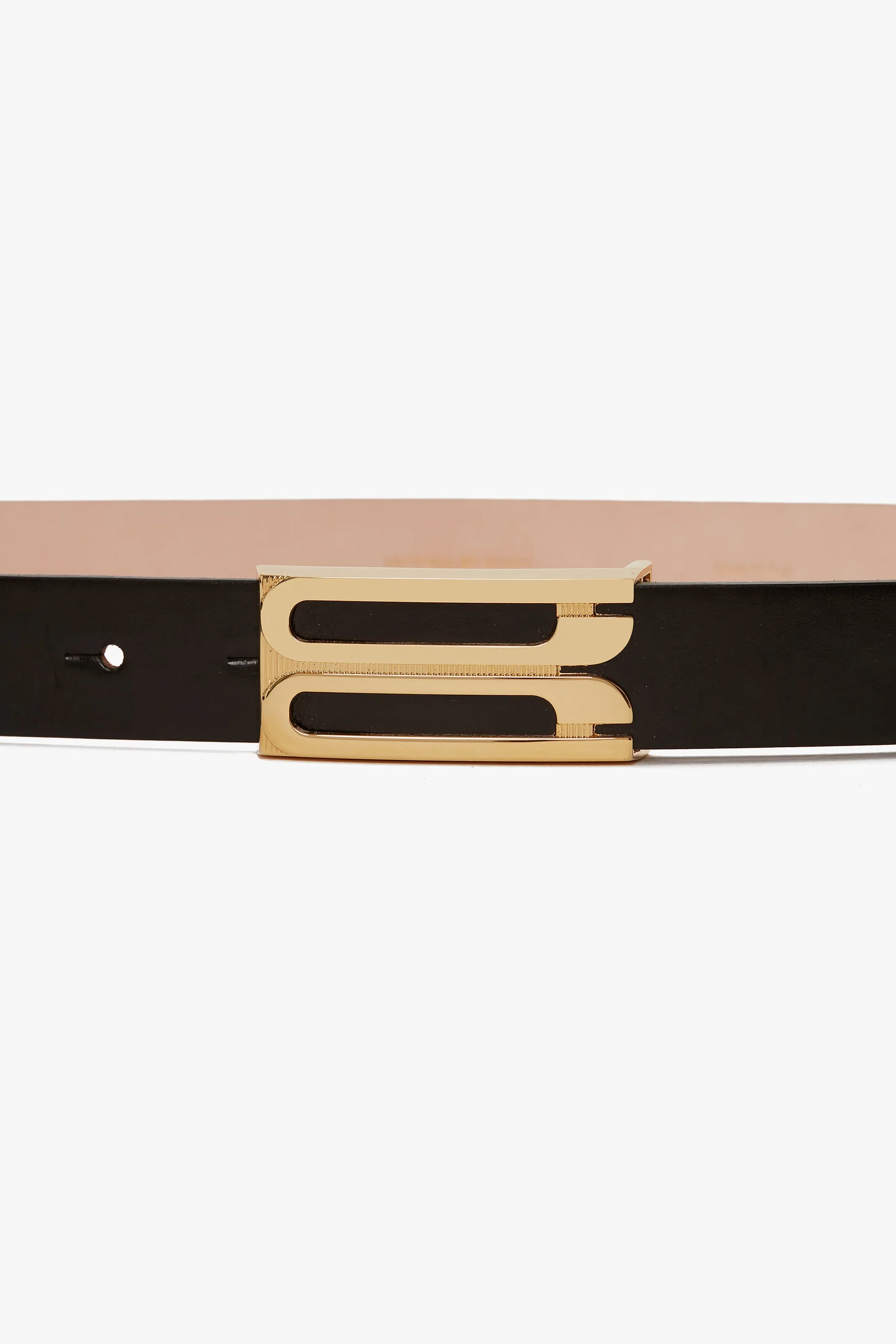 Dorian Belt In Black Glossed Leather sold by Victoria Beckham product image thumbnail 3