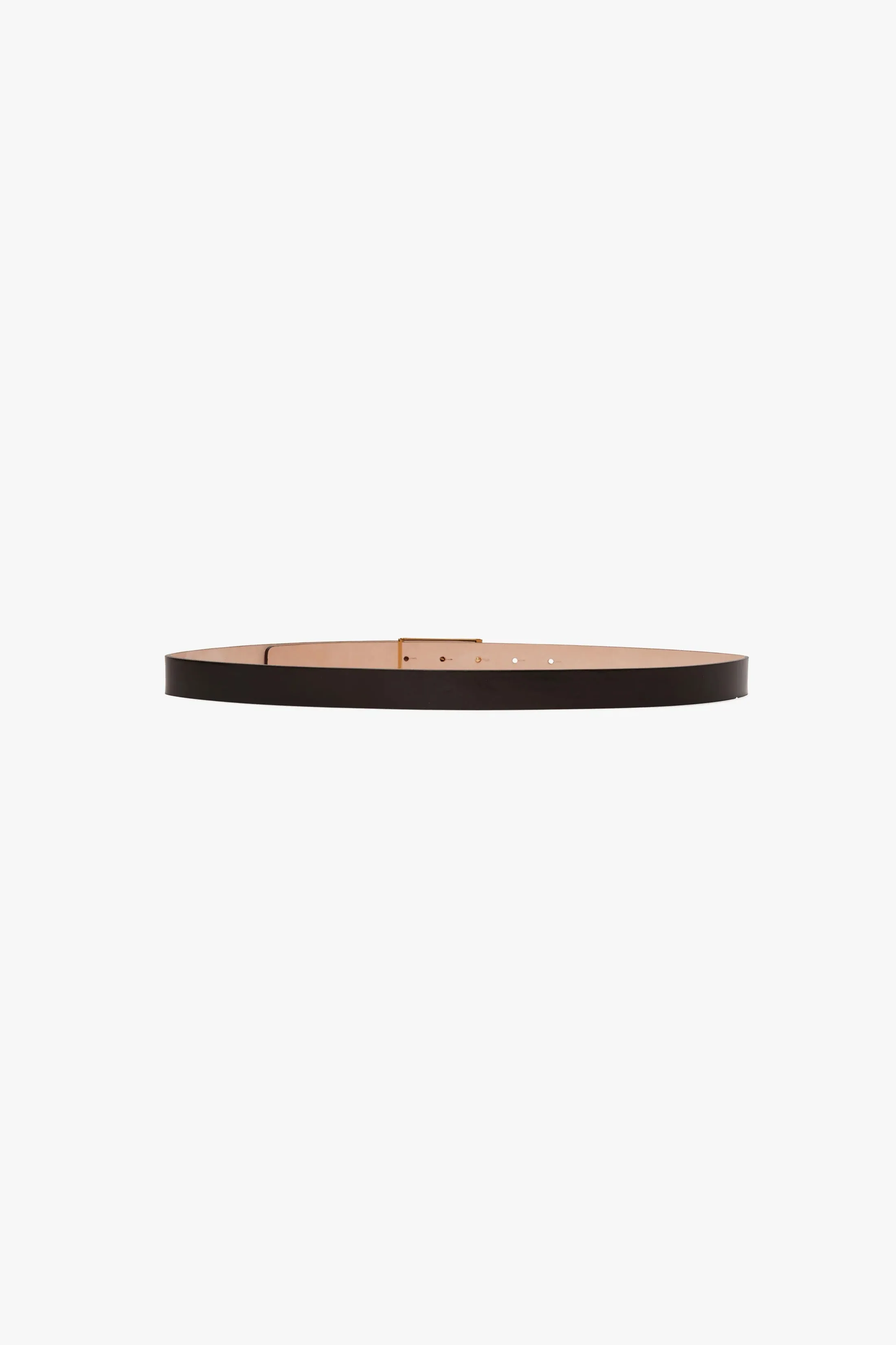 Dorian Belt In Black Glossed Leather sold by Victoria Beckham product image thumbnail 2