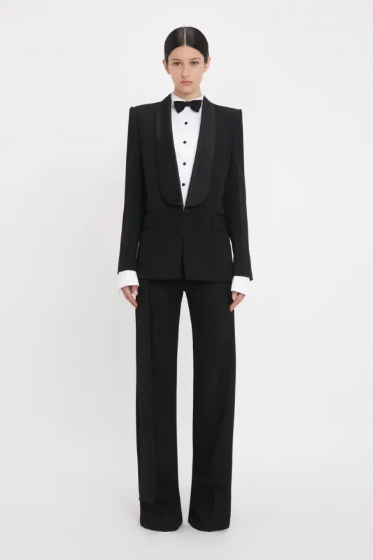 Tuxedo Bib In White sold by Victoria Beckham