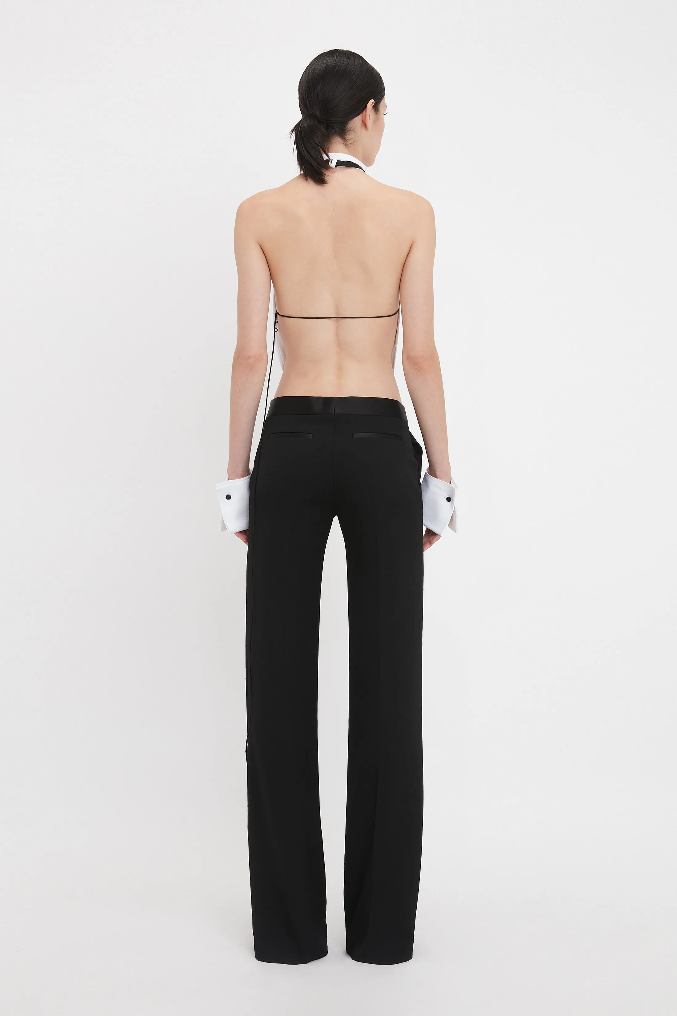 Tuxedo Bib In White sold by Victoria Beckham product image thumbnail 3