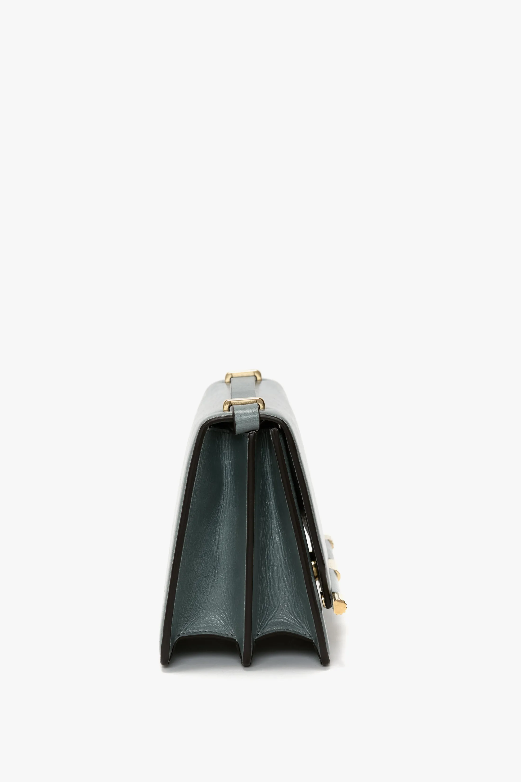 202 Crossbody Bag In Stone Grey Distressed Leather sold by Victoria Beckham product image thumbnail 4