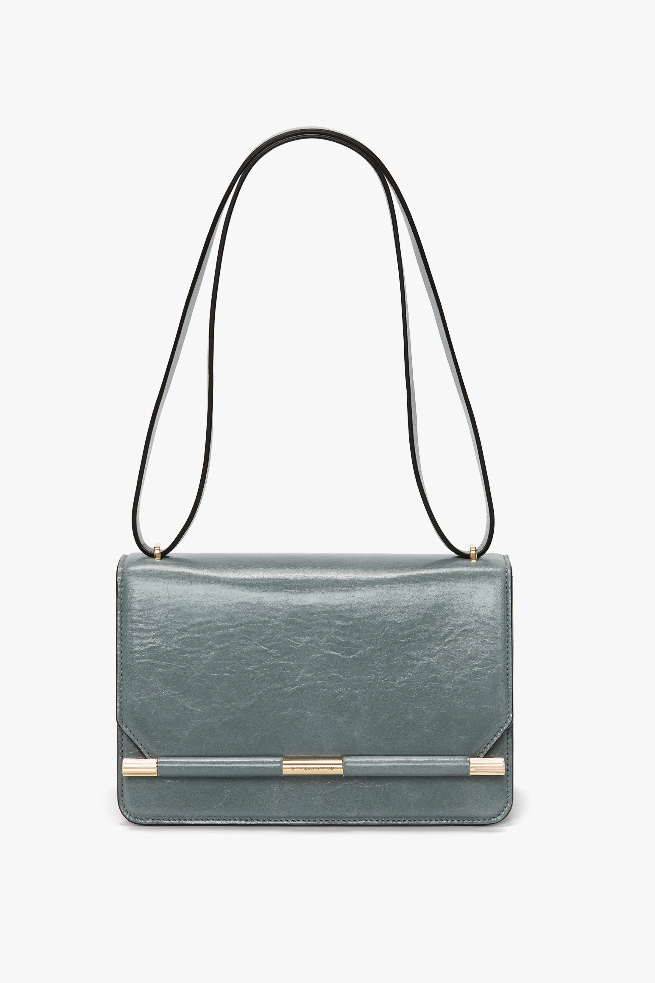 202 Crossbody Bag In Stone Grey Distressed Leather sold by Victoria Beckham product image thumbnail 2