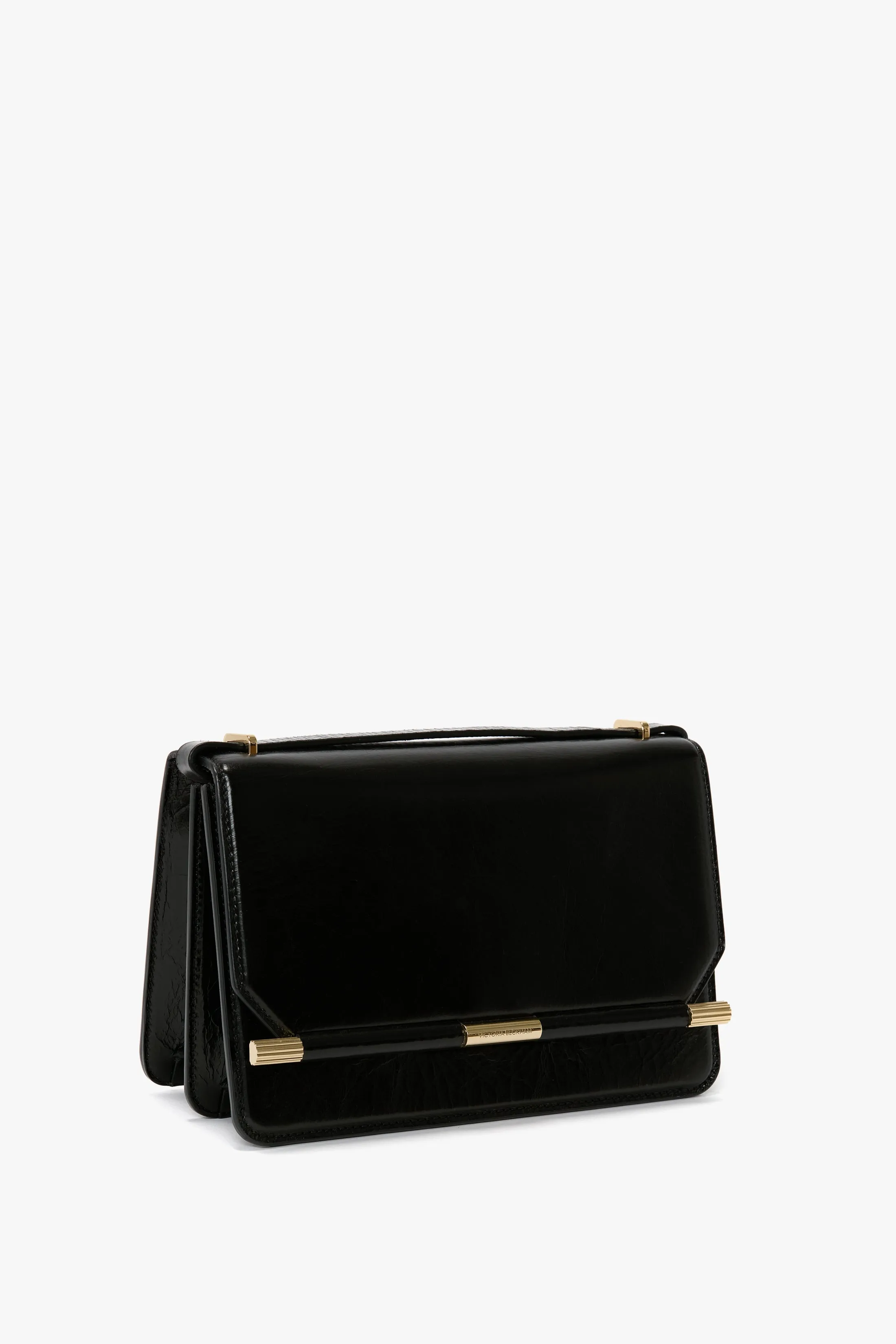 202 Crossbody Bag In Black Leather sold by Victoria Beckham product image thumbnail 3