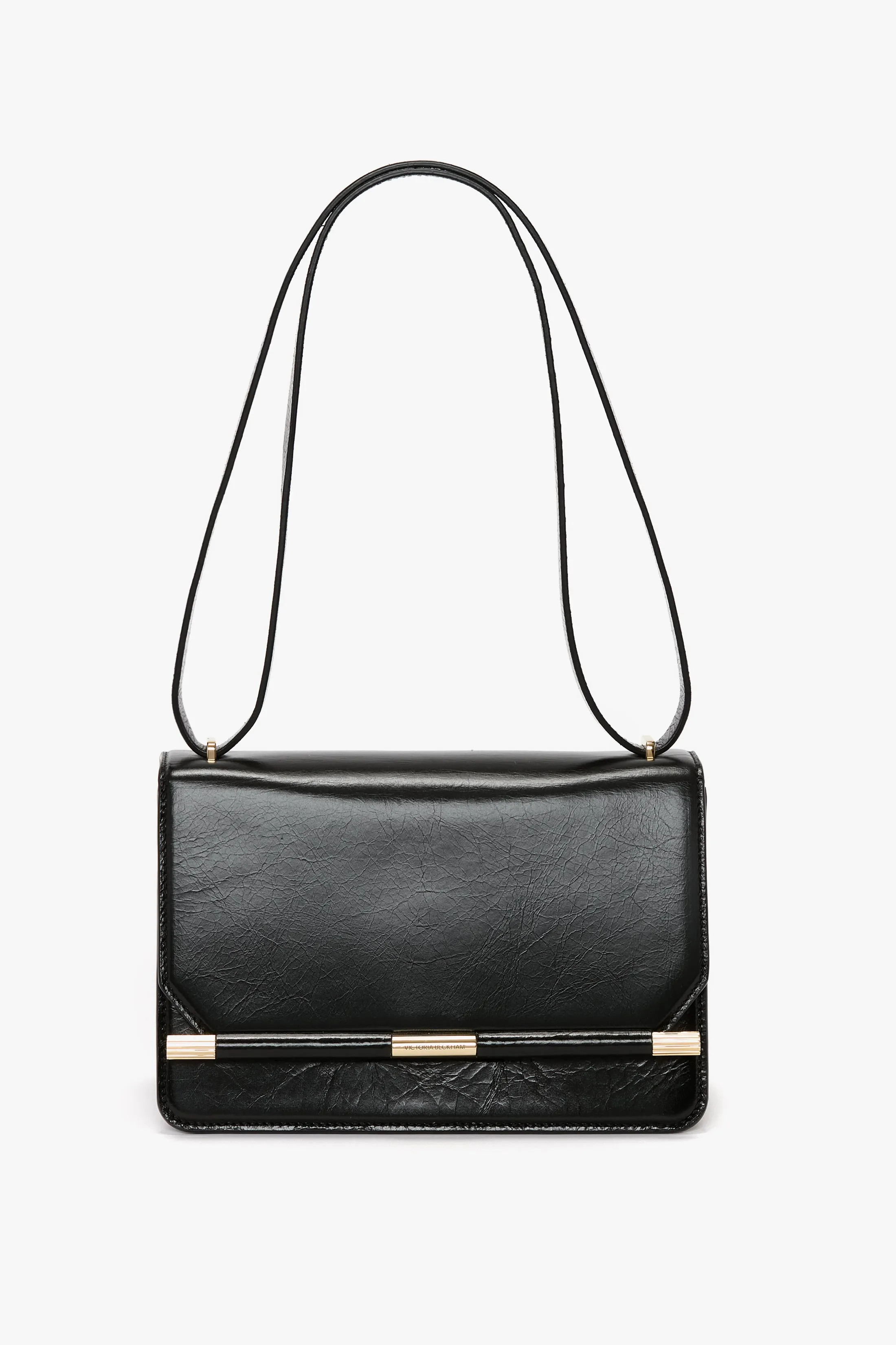 202 Crossbody Bag In Black Leather sold by Victoria Beckham product image thumbnail 2
