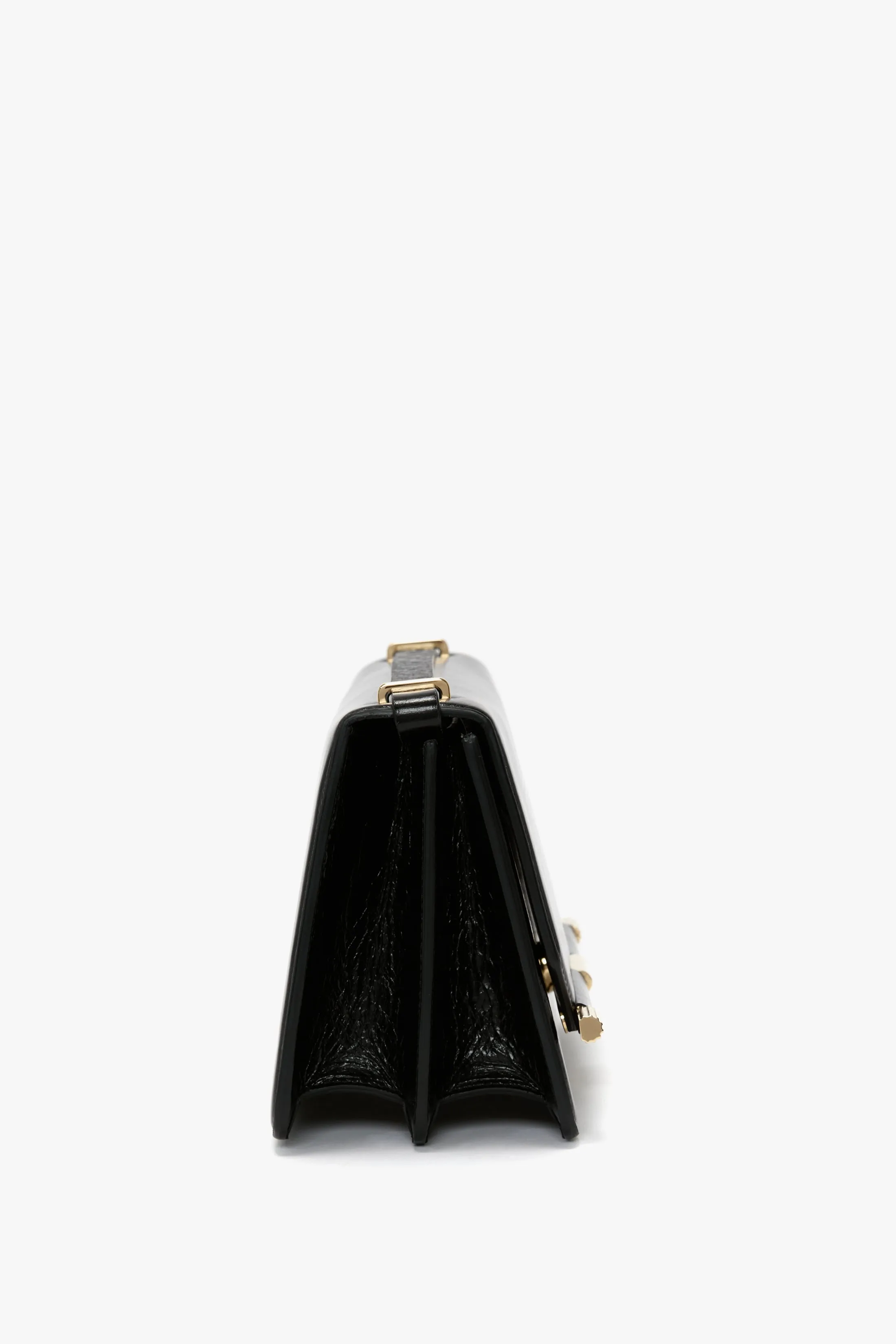 202 Crossbody Bag In Black Leather sold by Victoria Beckham product image thumbnail 4