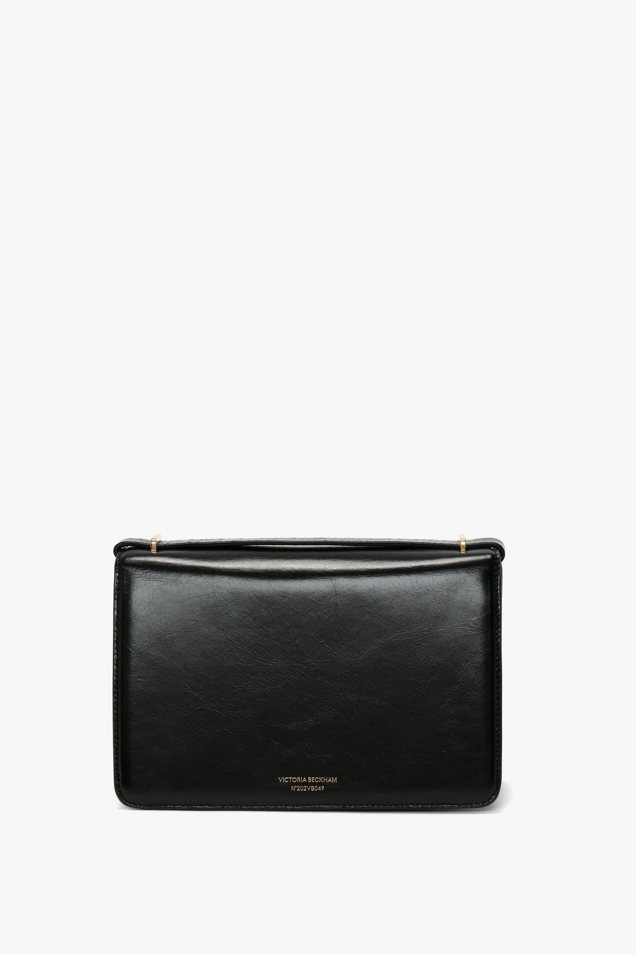 202 Crossbody Bag In Black Leather sold by Victoria Beckham product image thumbnail 5