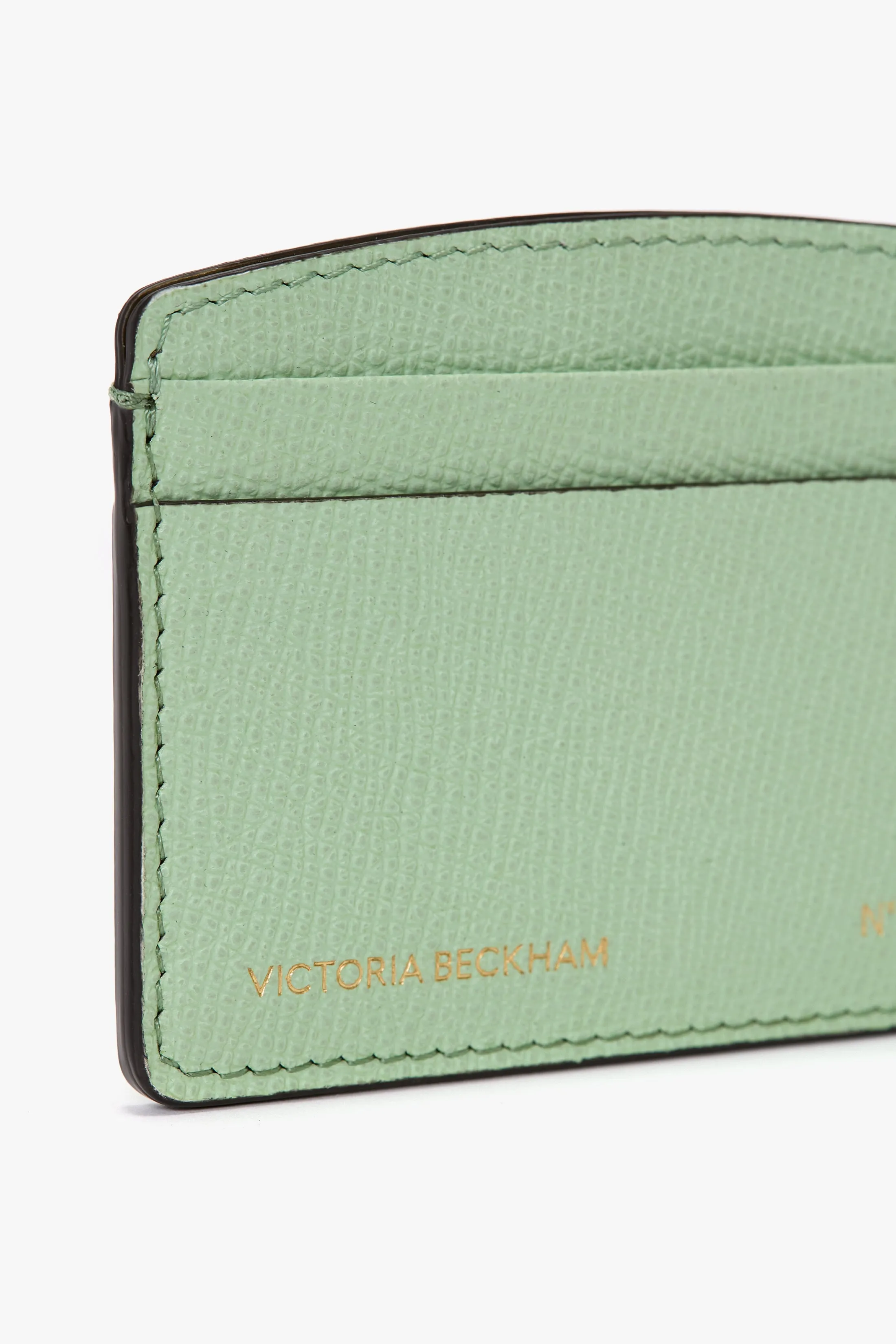 Victoria Card Holder In Jade Grained Leather sold by Victoria Beckham product image thumbnail 4