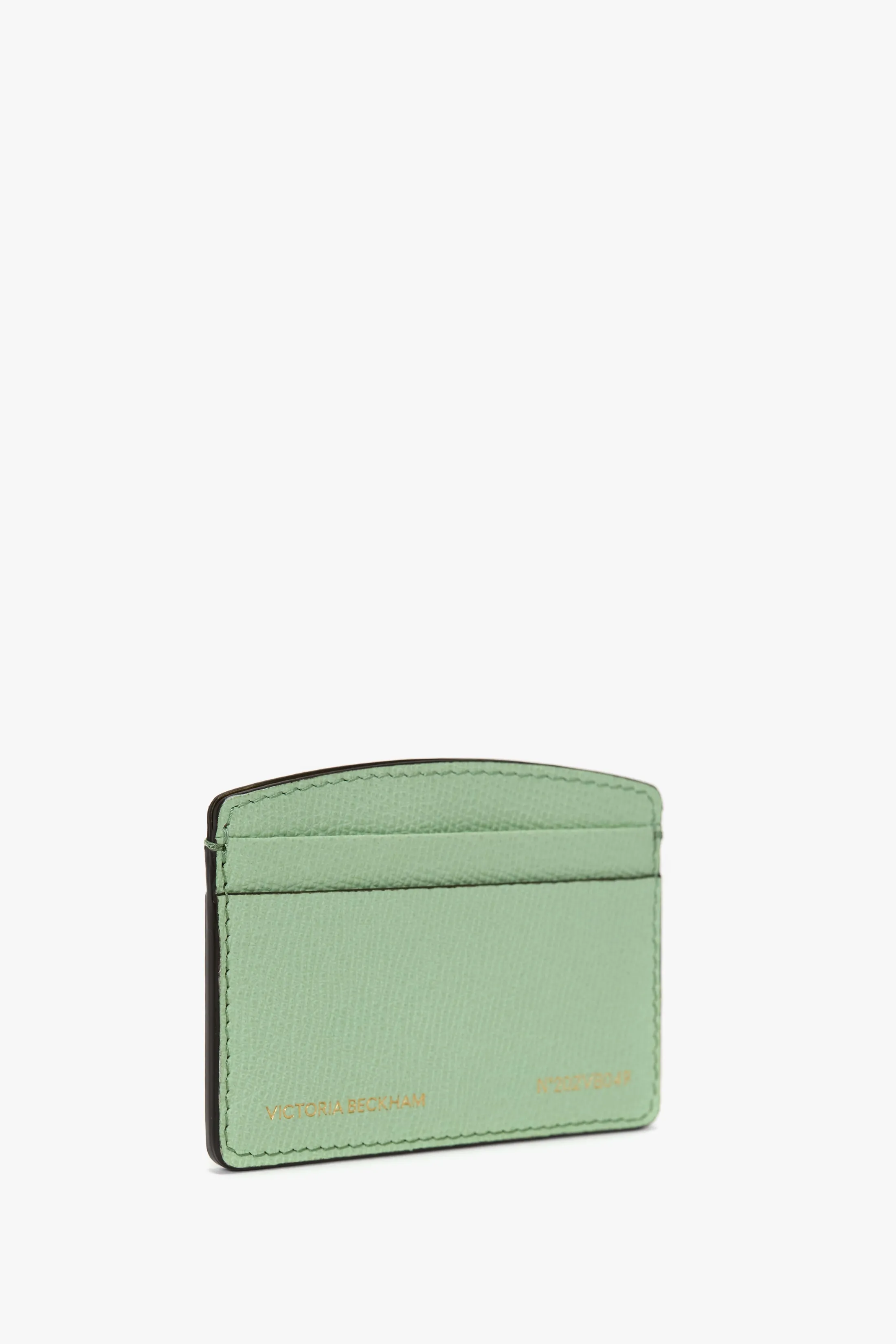 Victoria Card Holder In Jade Grained Leather sold by Victoria Beckham product image thumbnail 2