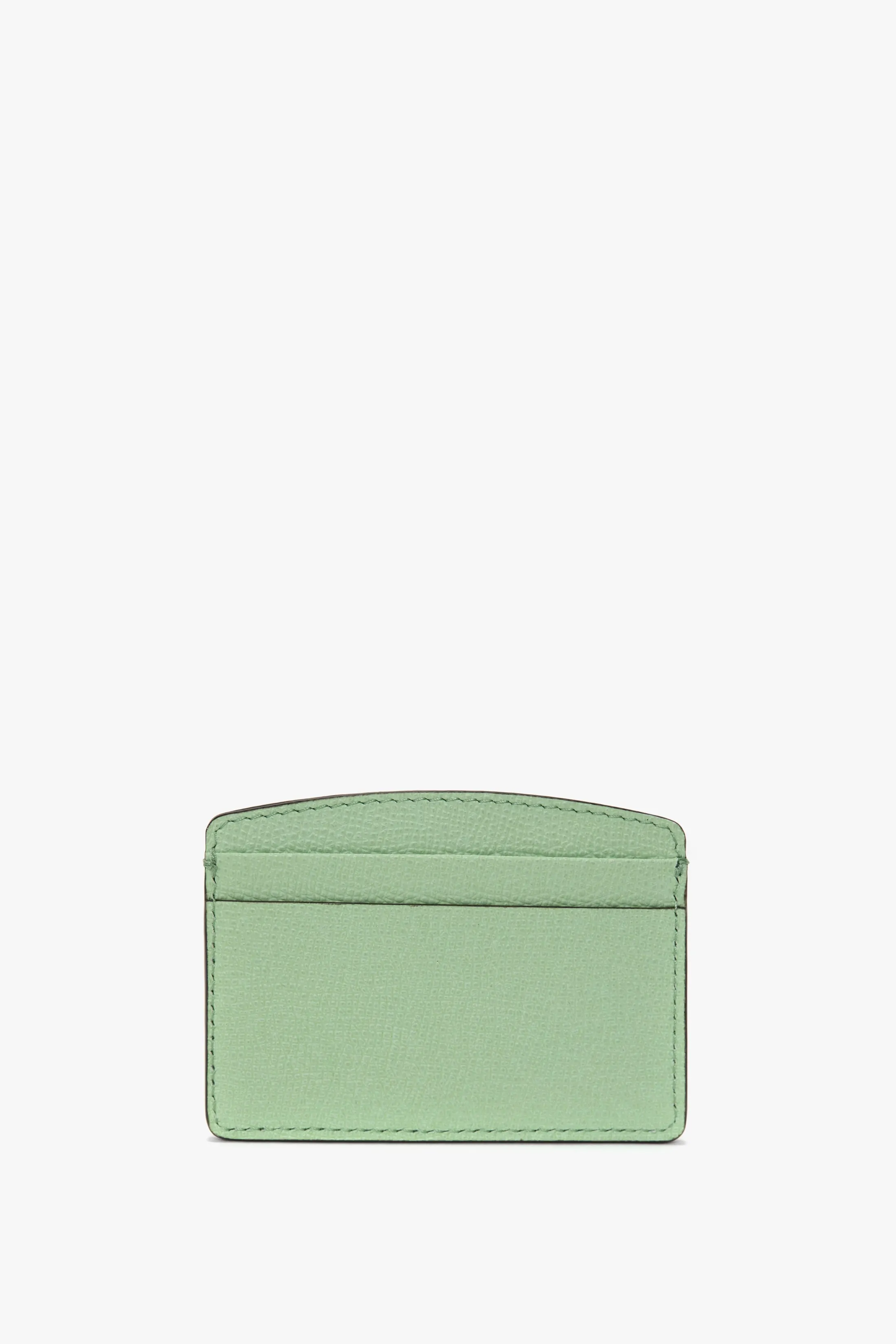 Victoria Card Holder In Jade Grained Leather sold by Victoria Beckham product image thumbnail 3