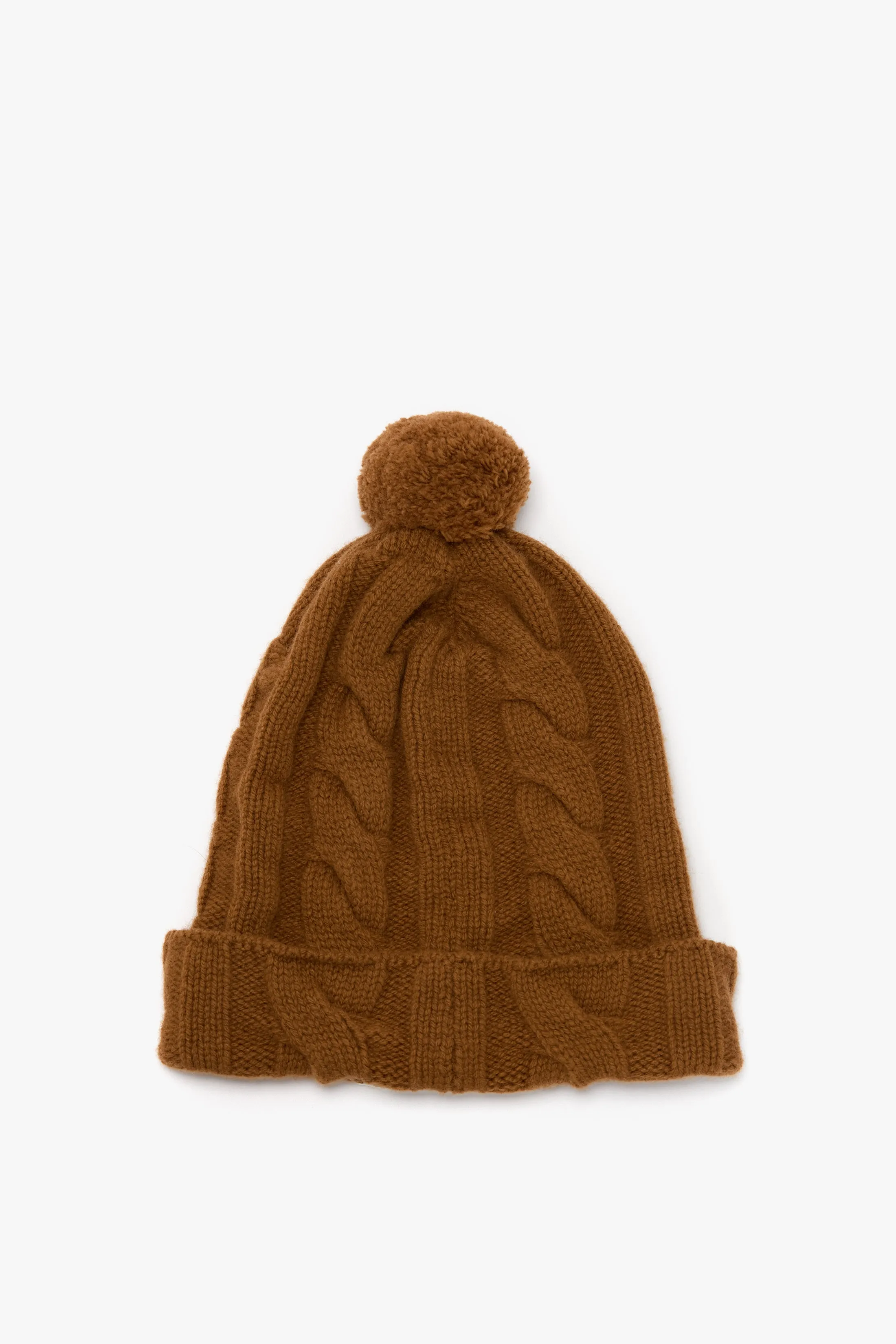 Beanie Hat In Camel sold by Victoria Beckham product image thumbnail 2