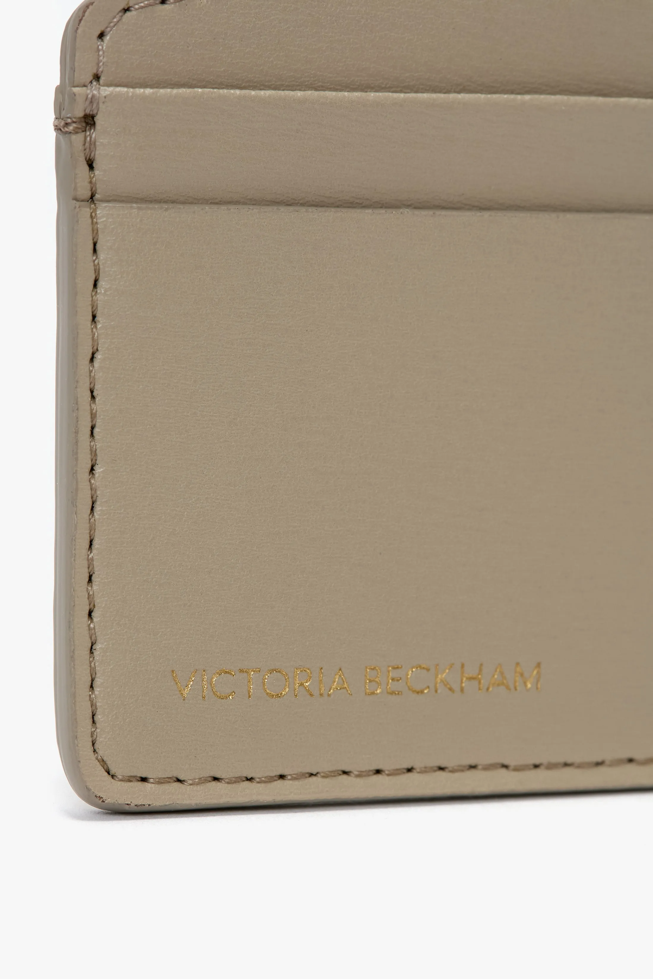 Victoria Card Holder In Taupe Leather sold by Victoria Beckham product image thumbnail 4