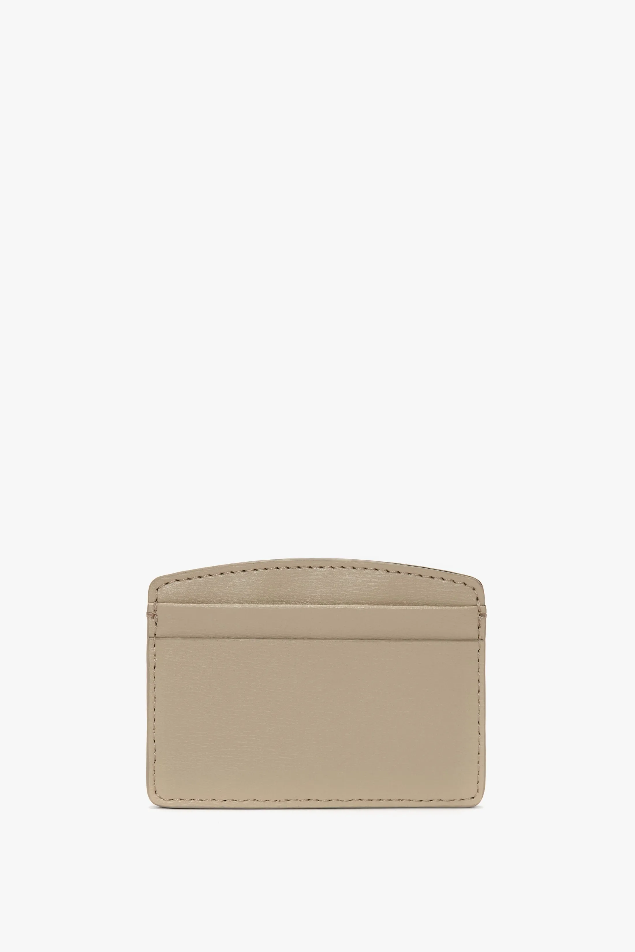 Victoria Card Holder In Taupe Leather sold by Victoria Beckham product image thumbnail 3