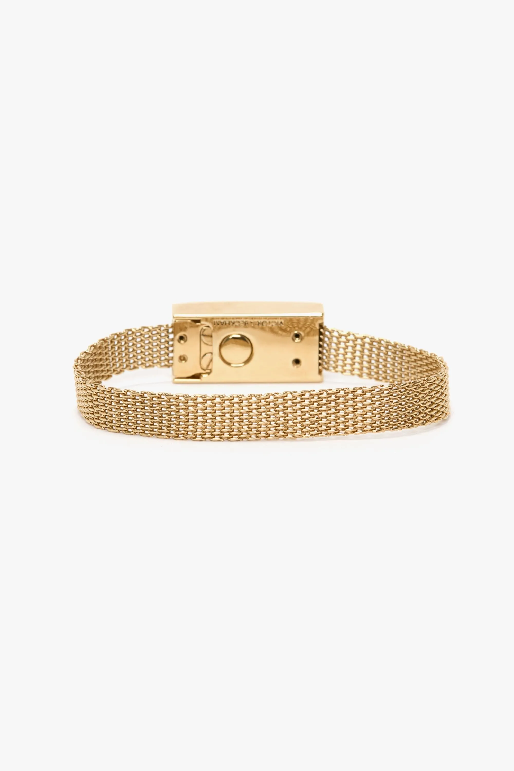 Dorian Bracelet In Light Gold sold by Victoria Beckham product image thumbnail 4
