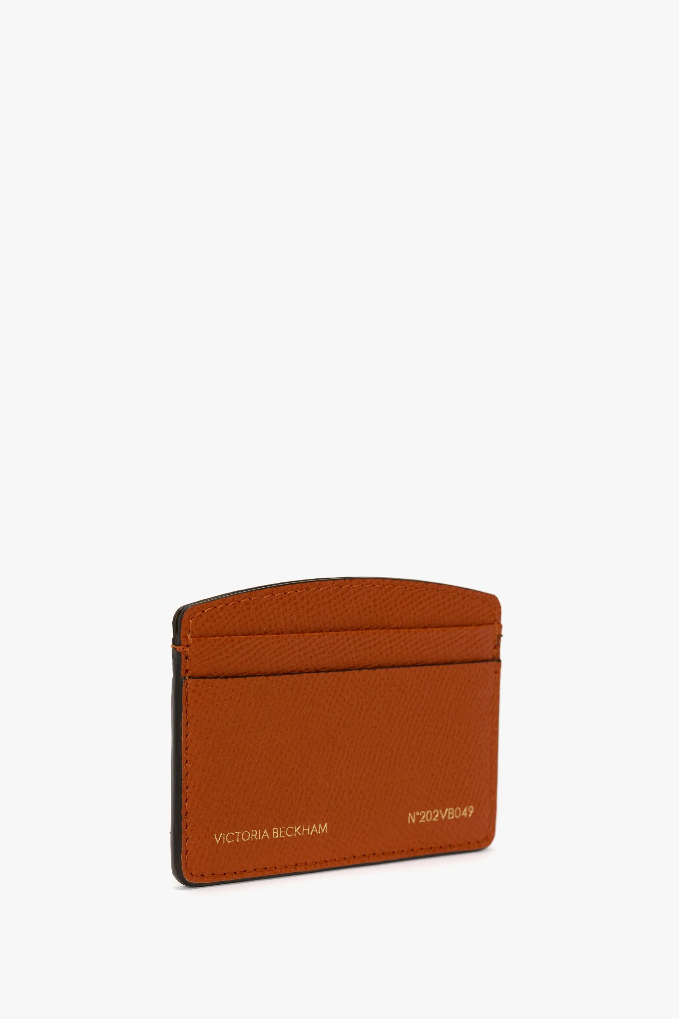 Victoria Card Holder In Burnt Orange Grained Leather sold by Victoria Beckham product image thumbnail 2