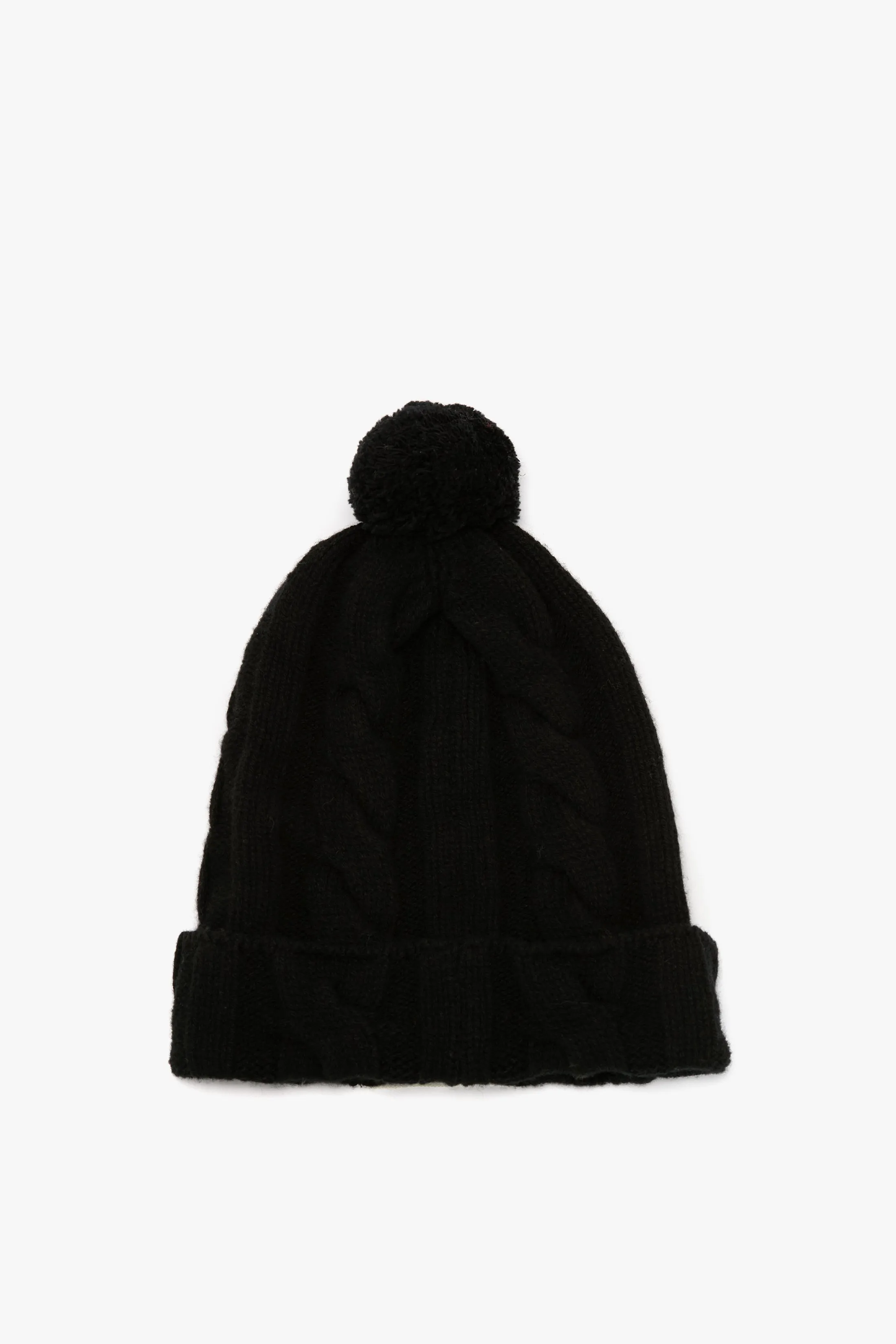 Beanie Hat In Black sold by Victoria Beckham product image thumbnail 2