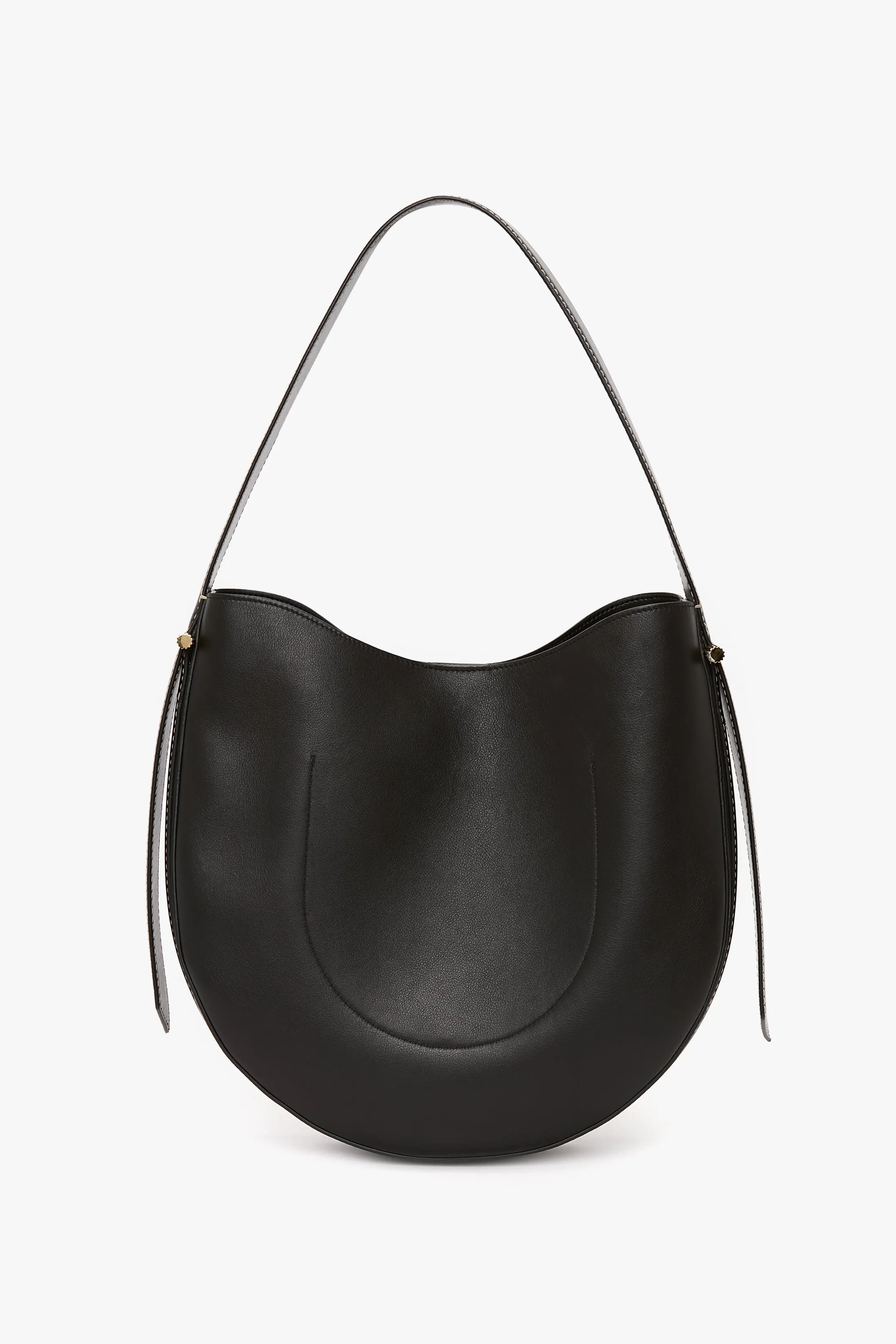 Dia Hobo Bag In Black Leather sold by Victoria Beckham product image thumbnail 4