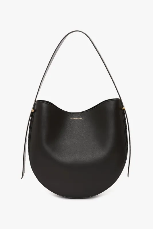 Dia Hobo Bag In Black Smooth Leather sold by Victoria Beckham