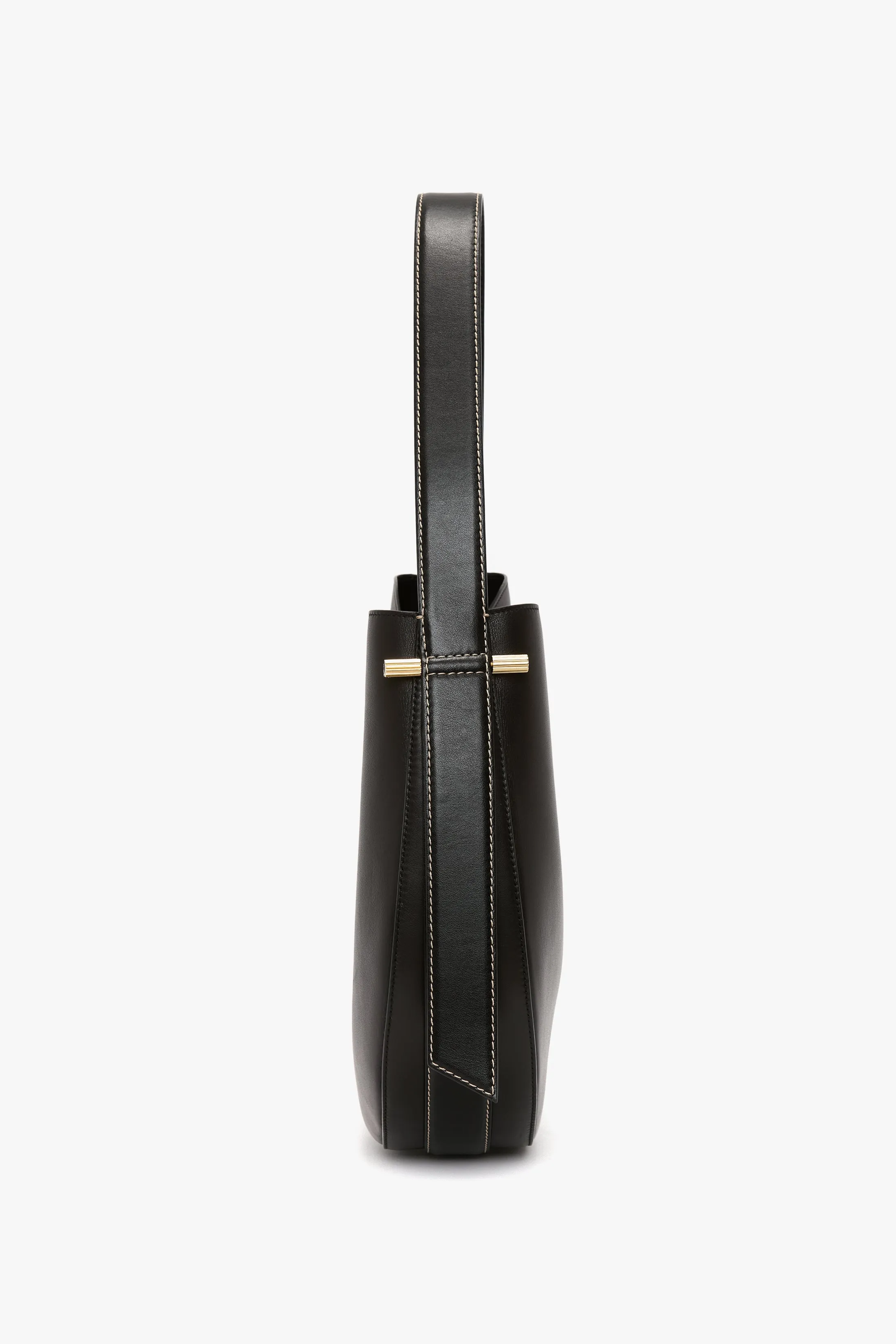 Dia Hobo Bag In Black Leather sold by Victoria Beckham product image thumbnail 3