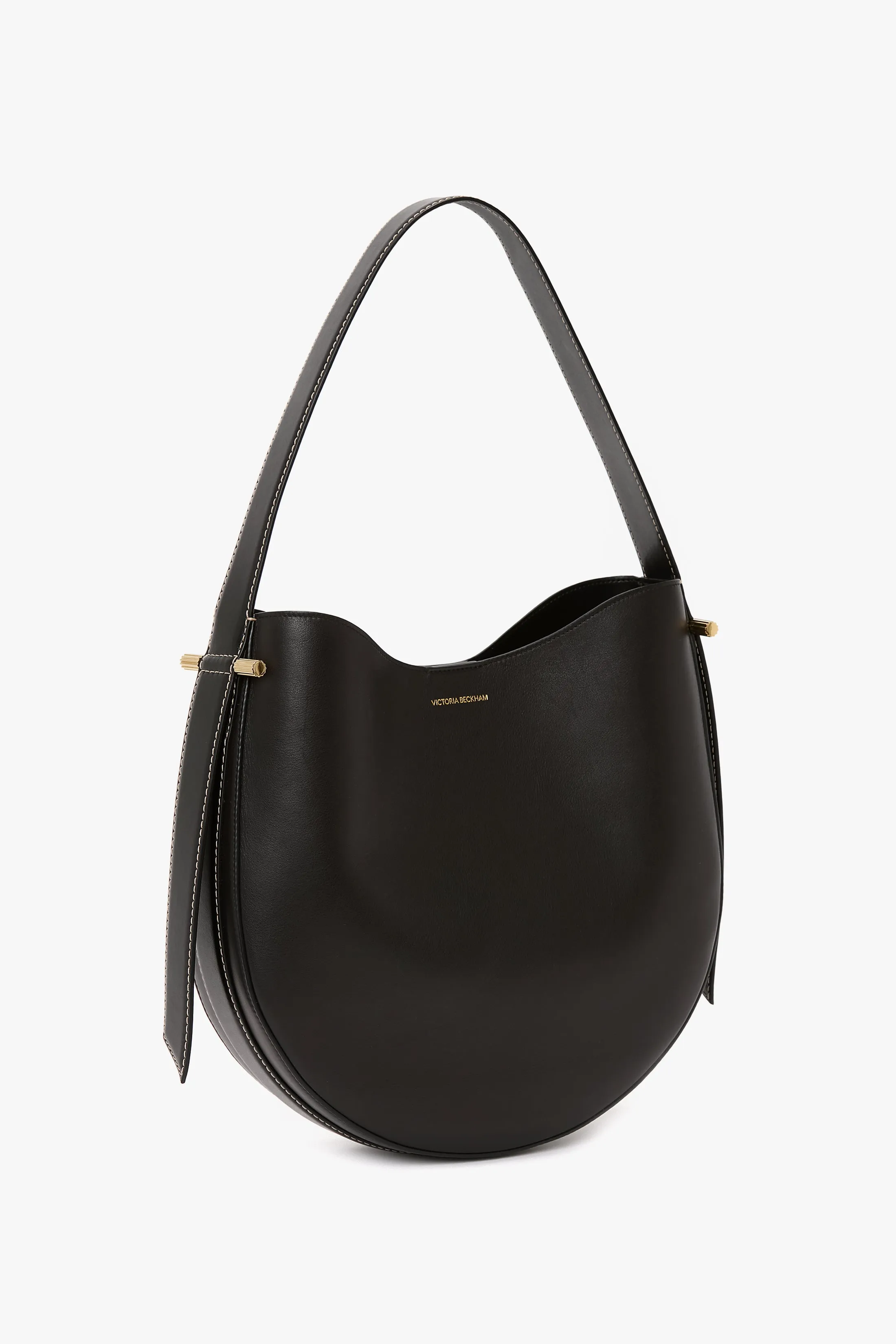 Dia Hobo Bag In Black Leather sold by Victoria Beckham product image thumbnail 2