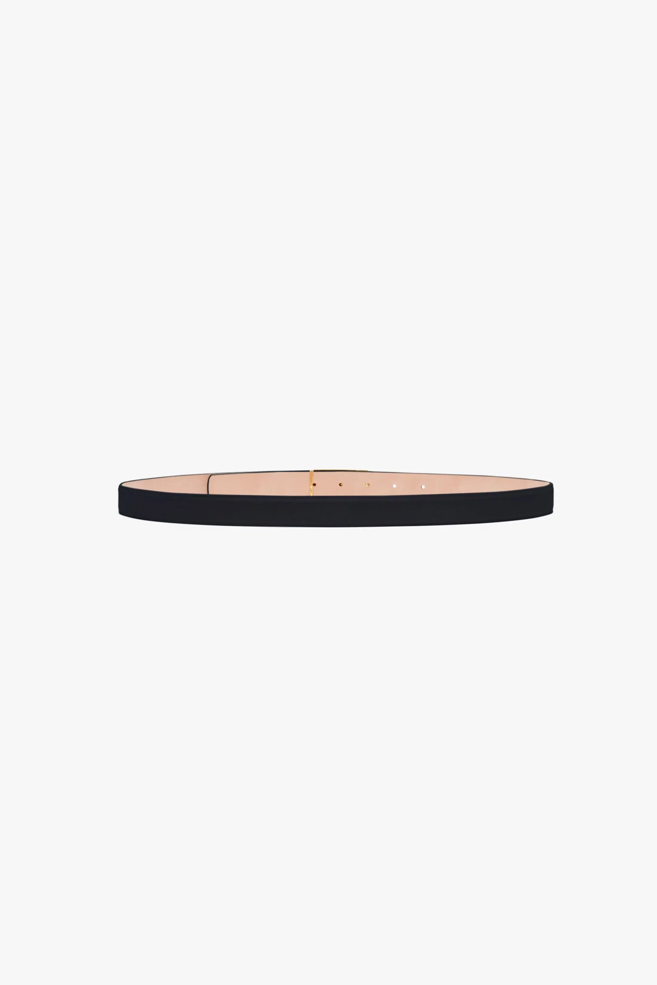 Dorian Belt In Navy Leather sold by Victoria Beckham product image thumbnail 2