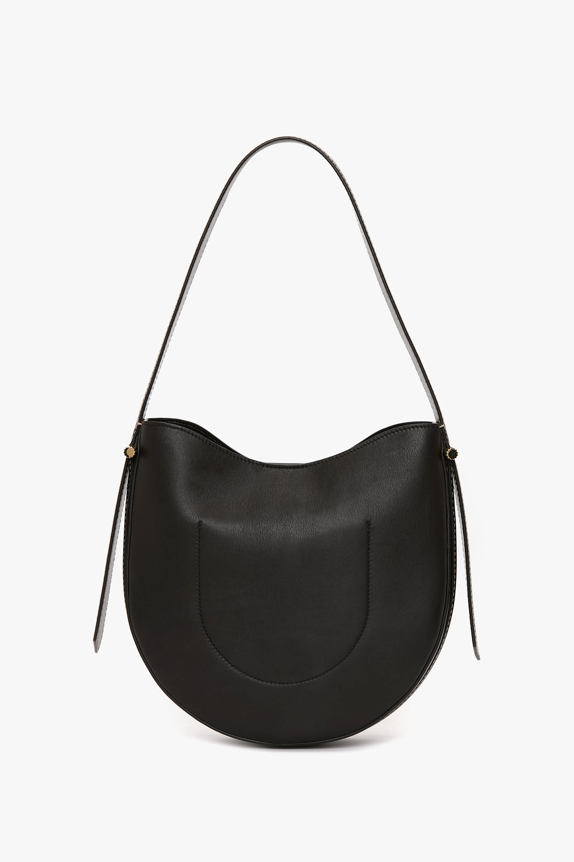 Dia Hobo Bag Medium In Black Leather sold by Victoria Beckham product image thumbnail 4