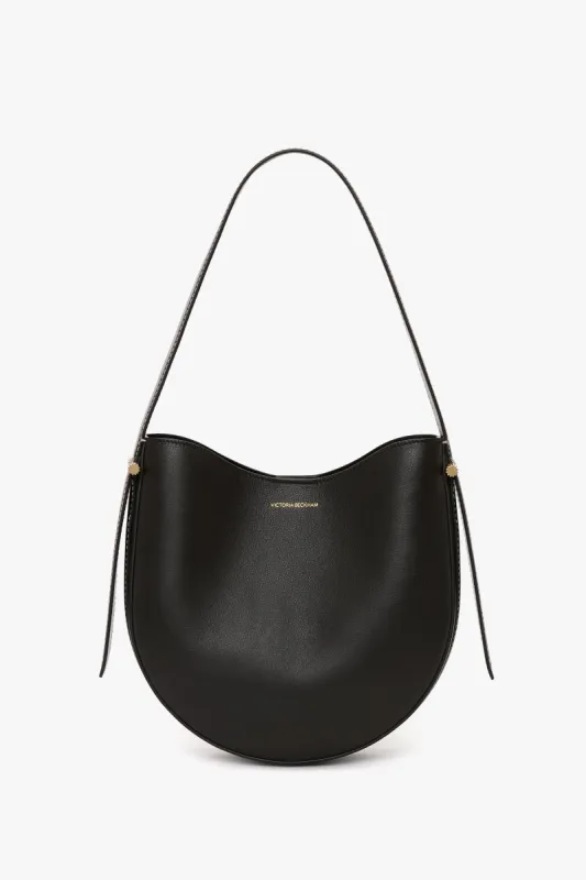 Medium Dia Hobo Bag In Black Smooth Leather sold by Victoria Beckham