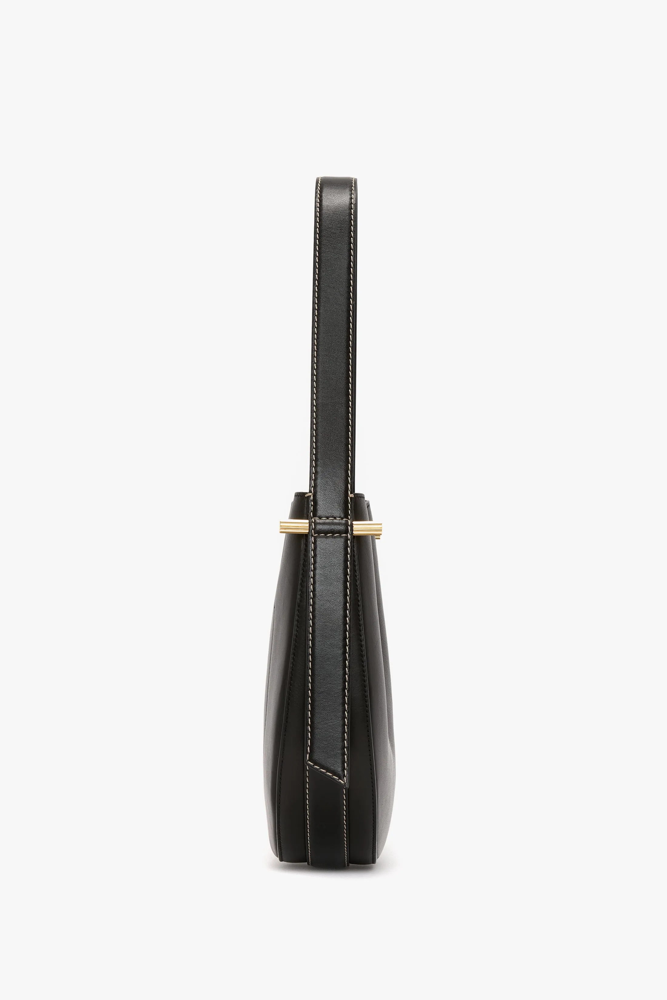 Dia Hobo Bag Medium In Black Leather sold by Victoria Beckham product image thumbnail 3