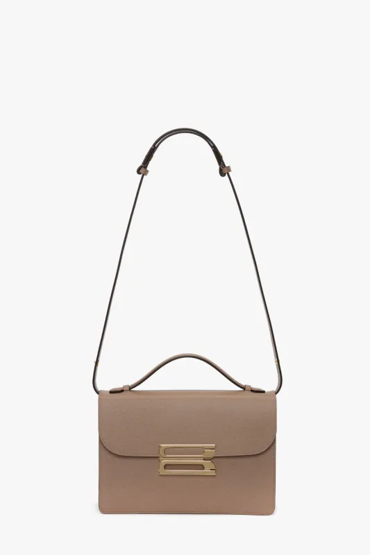 Dorian Bag In Dove Grey Leather sold by Victoria Beckham