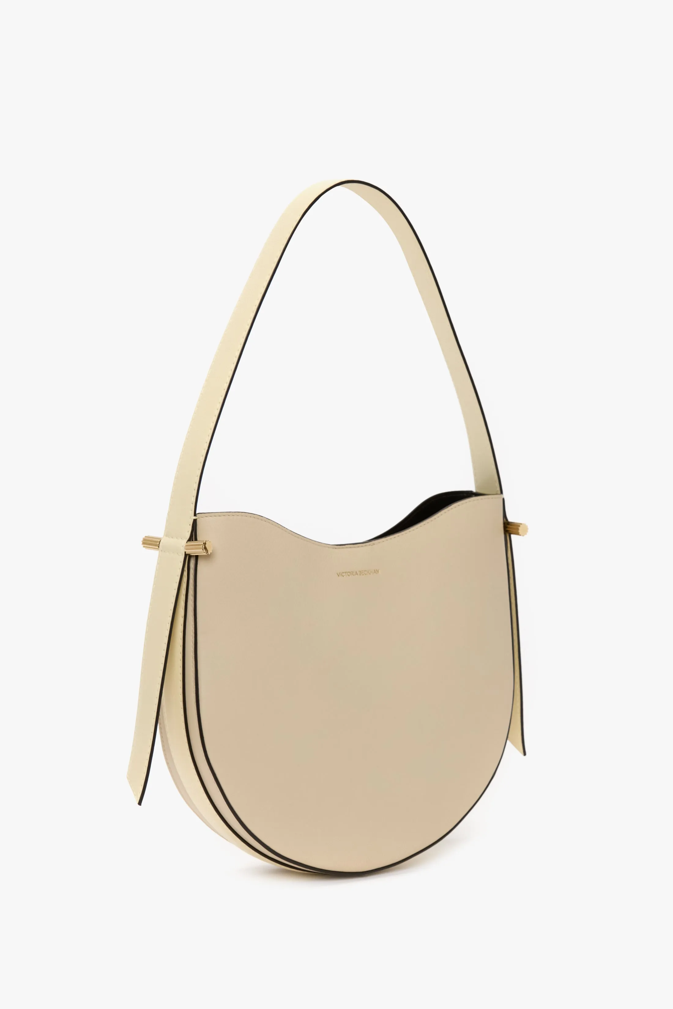 Dia Hobo Bag Medium In Ivory Leather sold by Victoria Beckham product image thumbnail 2