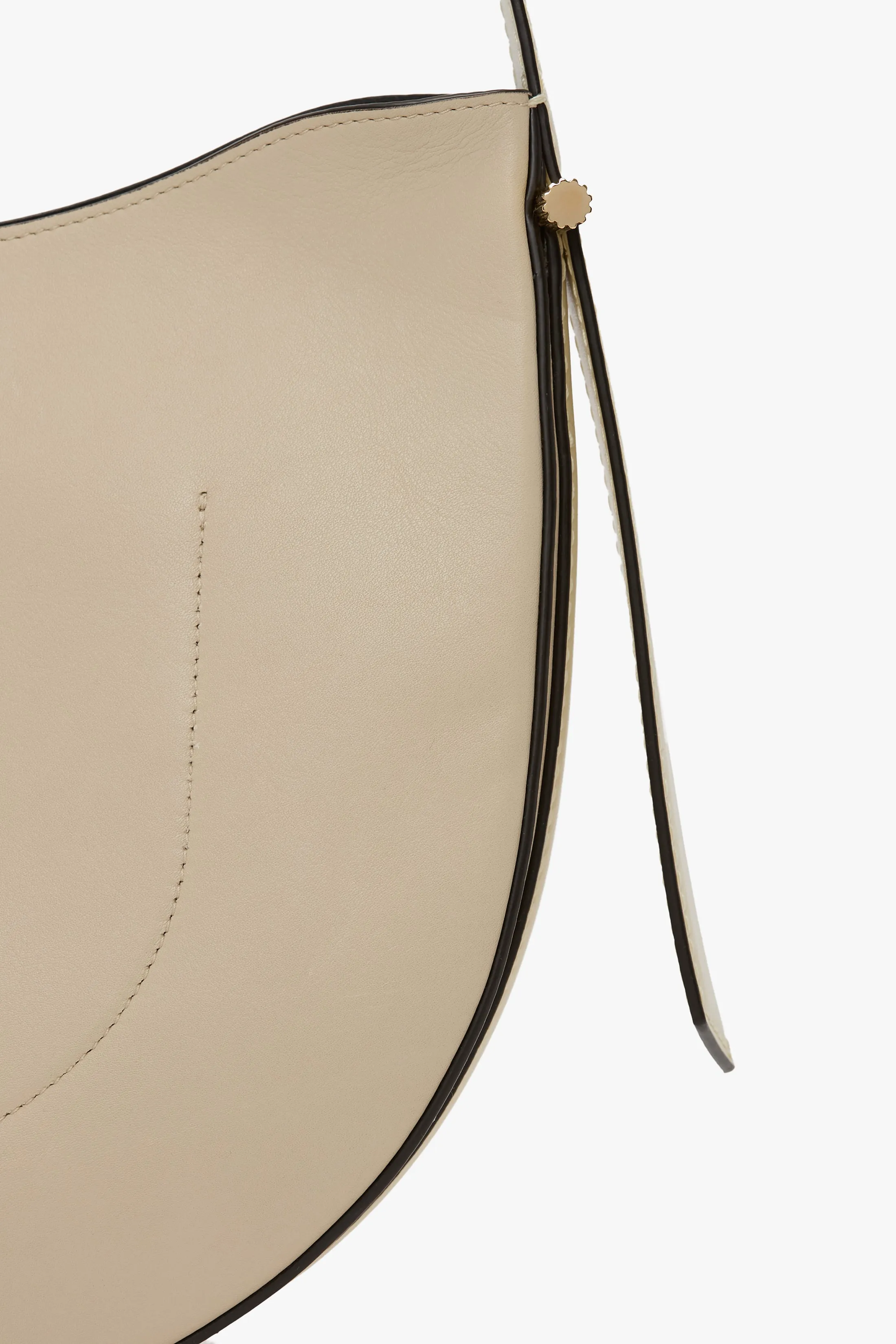 Dia Hobo Bag Medium In Ivory Leather sold by Victoria Beckham product image thumbnail 5