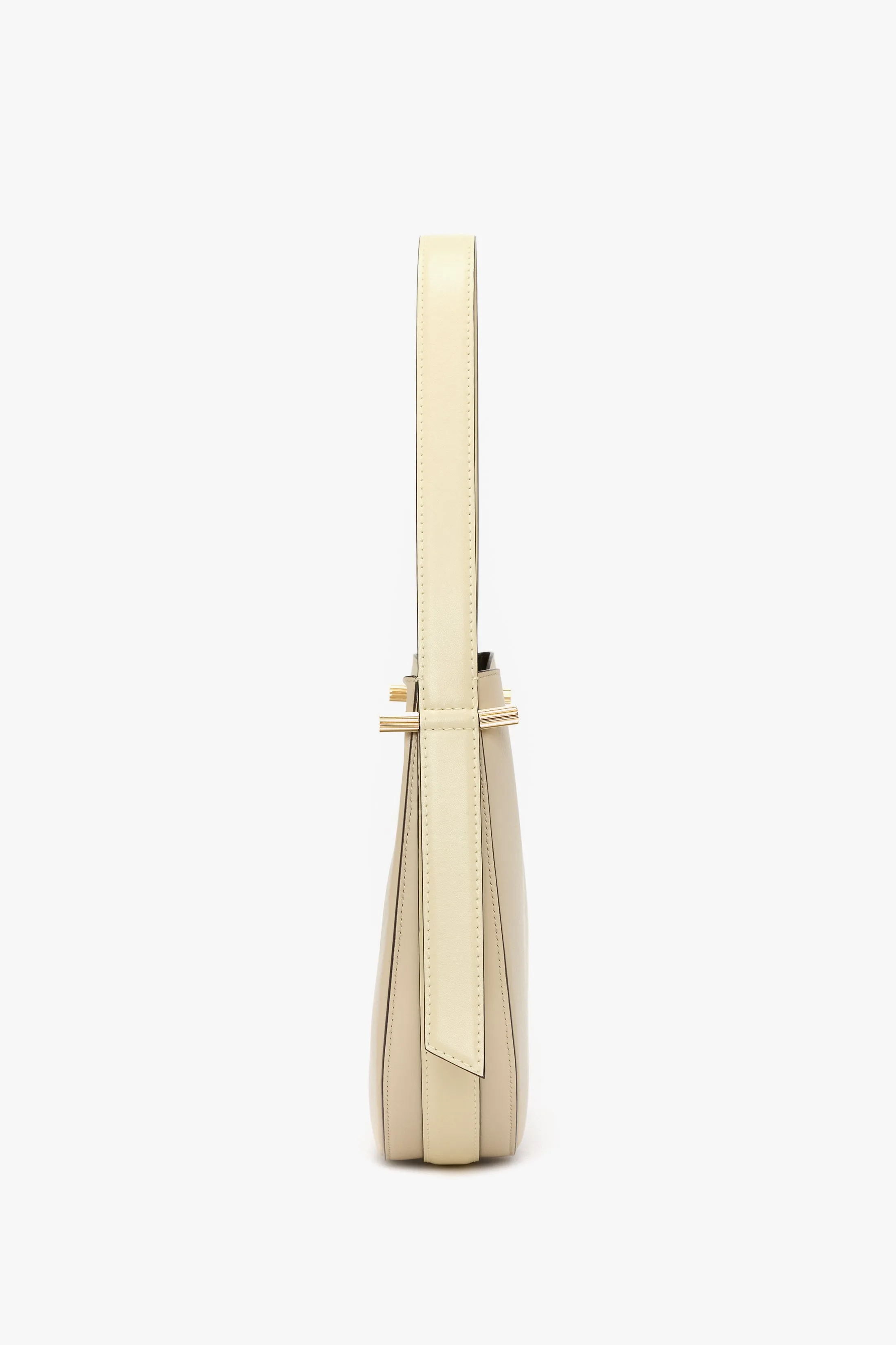 Dia Hobo Bag Medium In Ivory Leather sold by Victoria Beckham product image thumbnail 3