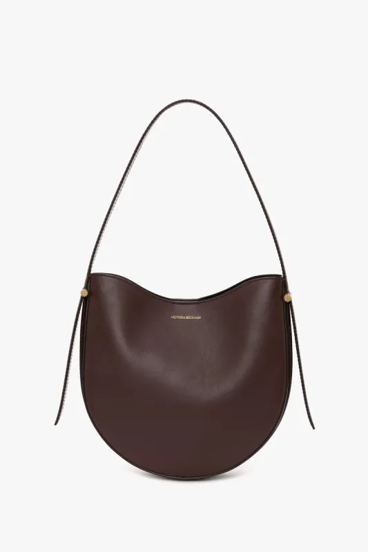 Medium Dia Hobo Bag In Burgundy Smooth Leather sold by Victoria Beckham