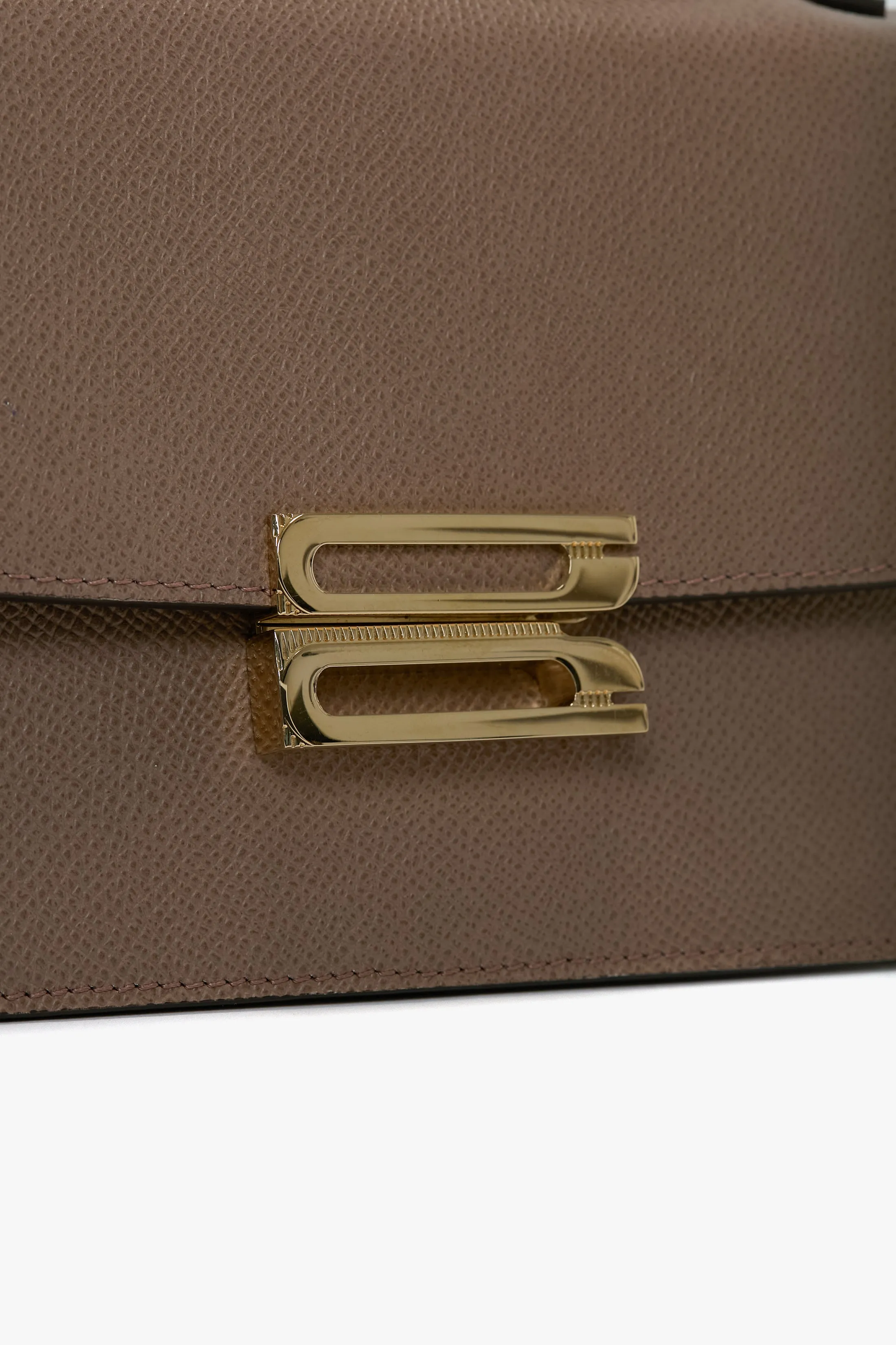 Dorian Bag Small In Dove Grey Leather sold by Victoria Beckham product image thumbnail 5