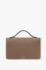 Mini Dorian Bag In Dove Grey Grained Leather sold by Victoria Beckham