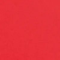 Gathered V-Neck Midi Dress In Tomato sold by Victoria Beckham product image thumbnail 3