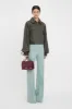 Harrington Bomber Jacket In Khaki sold by Victoria Beckham