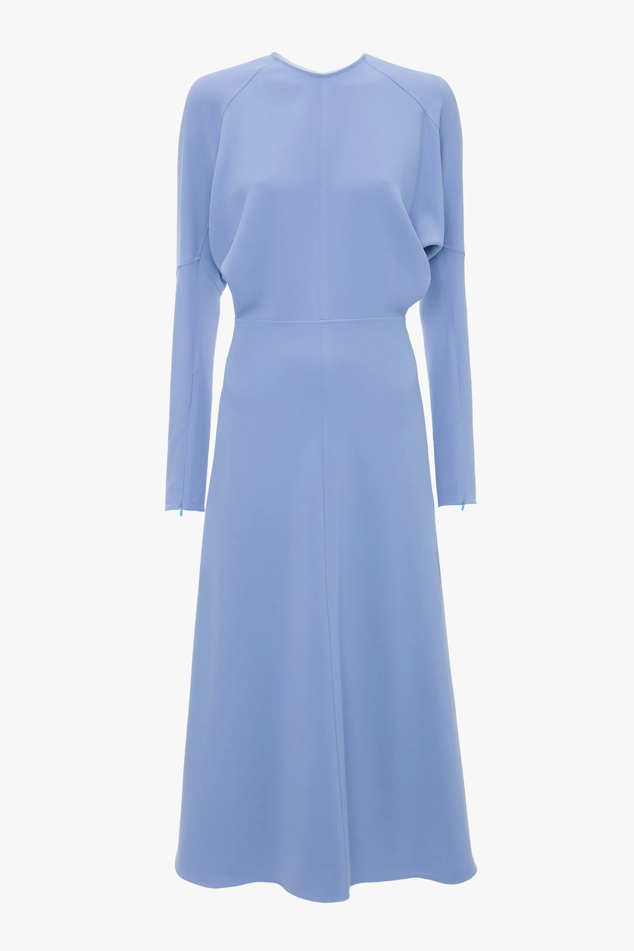 Dolman Midi Dress In Bluebell sold by Victoria Beckham product image thumbnail 5